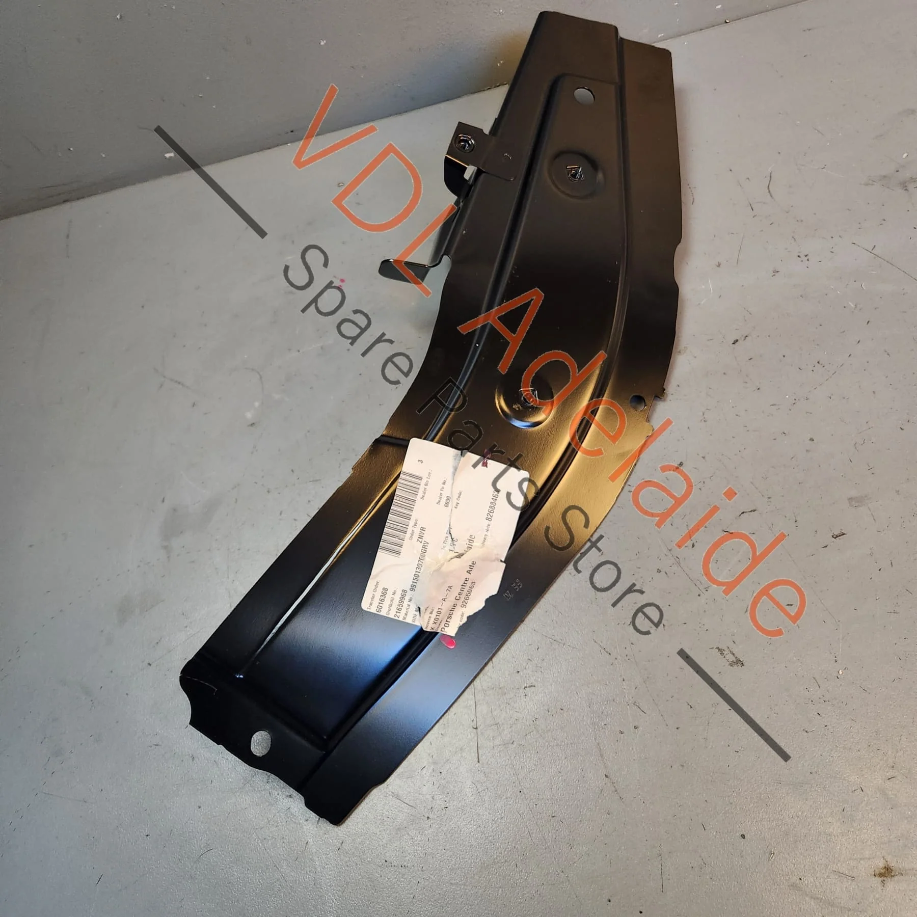 Porsche 911 Front Left Upper Chassis Rail Structural Body Section 99150139700 GRV - Image 2