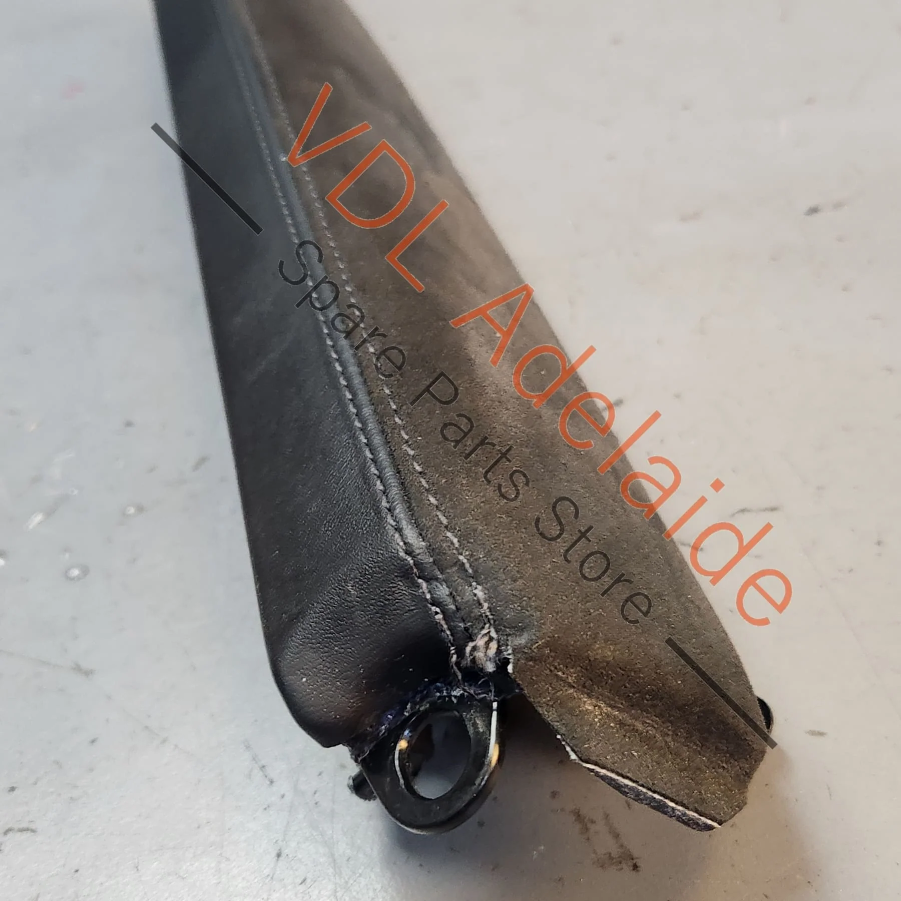 Porsche 911 991 Interior Door Trim Alcantara Inlay for Armrest Left Side LHS 99155520345 DJS 99155564201 - Image 3