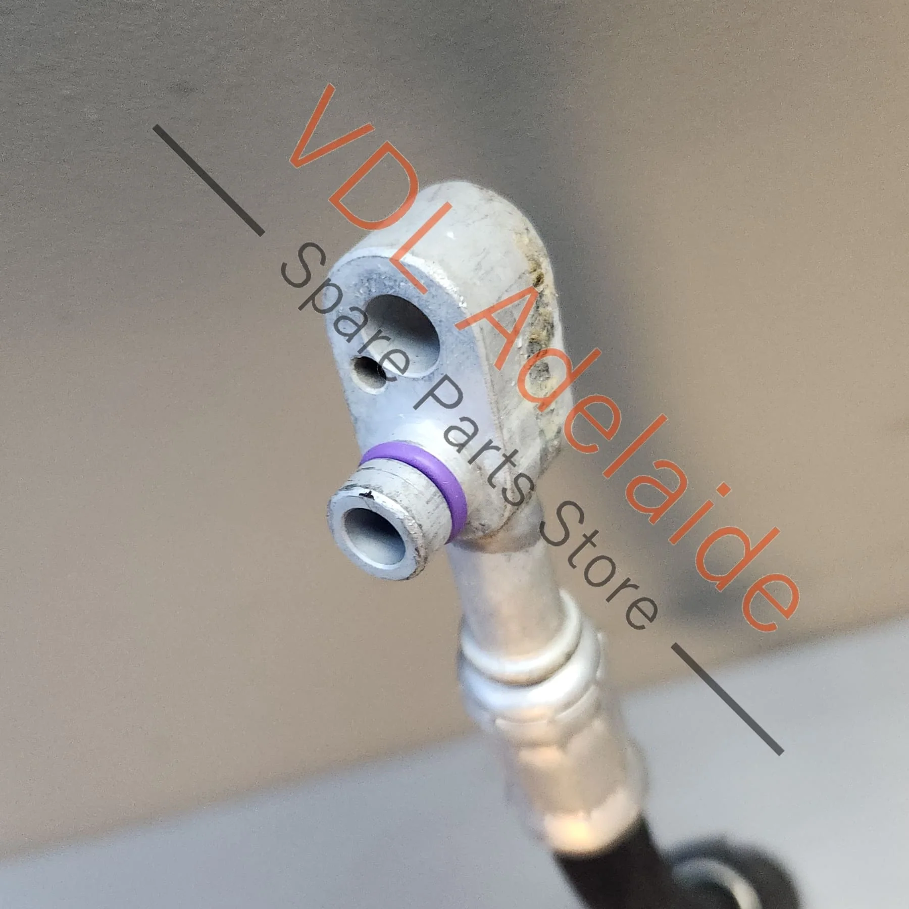 Porsche 911 AC Refrigerant Hose Under RHS Wing 99157310803 99157310804 - Image 6
