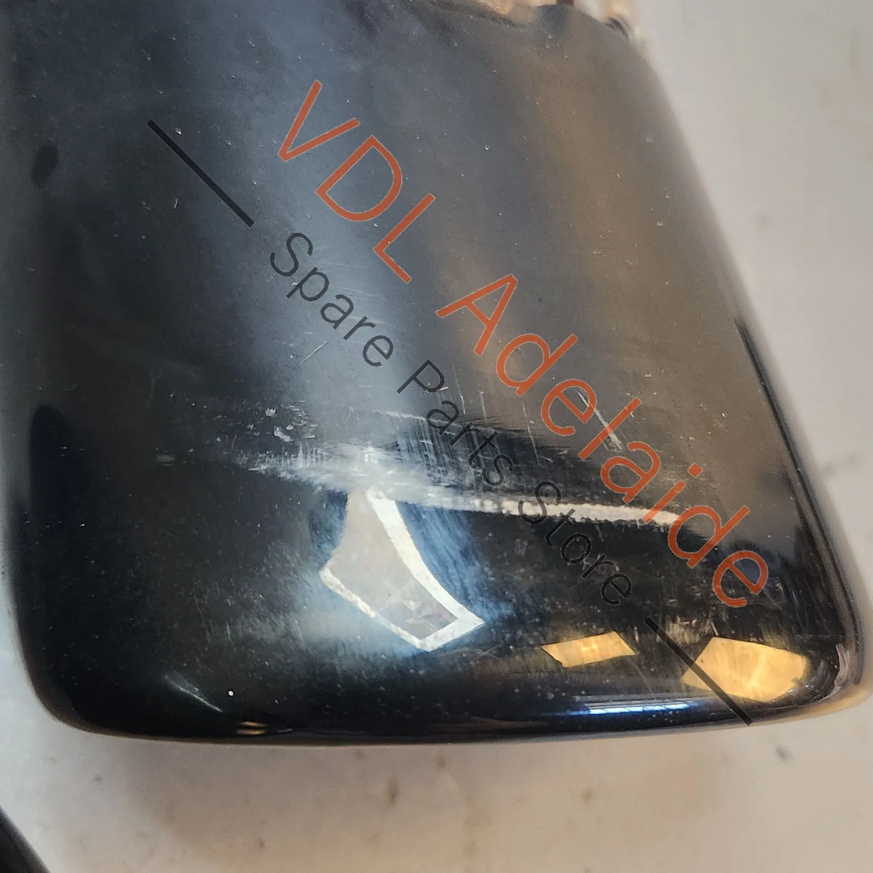 Porsche 911 GTS Exhaust Tips Outlet Tailpipe Black 9P1251187G 9P1251188G - Image 7