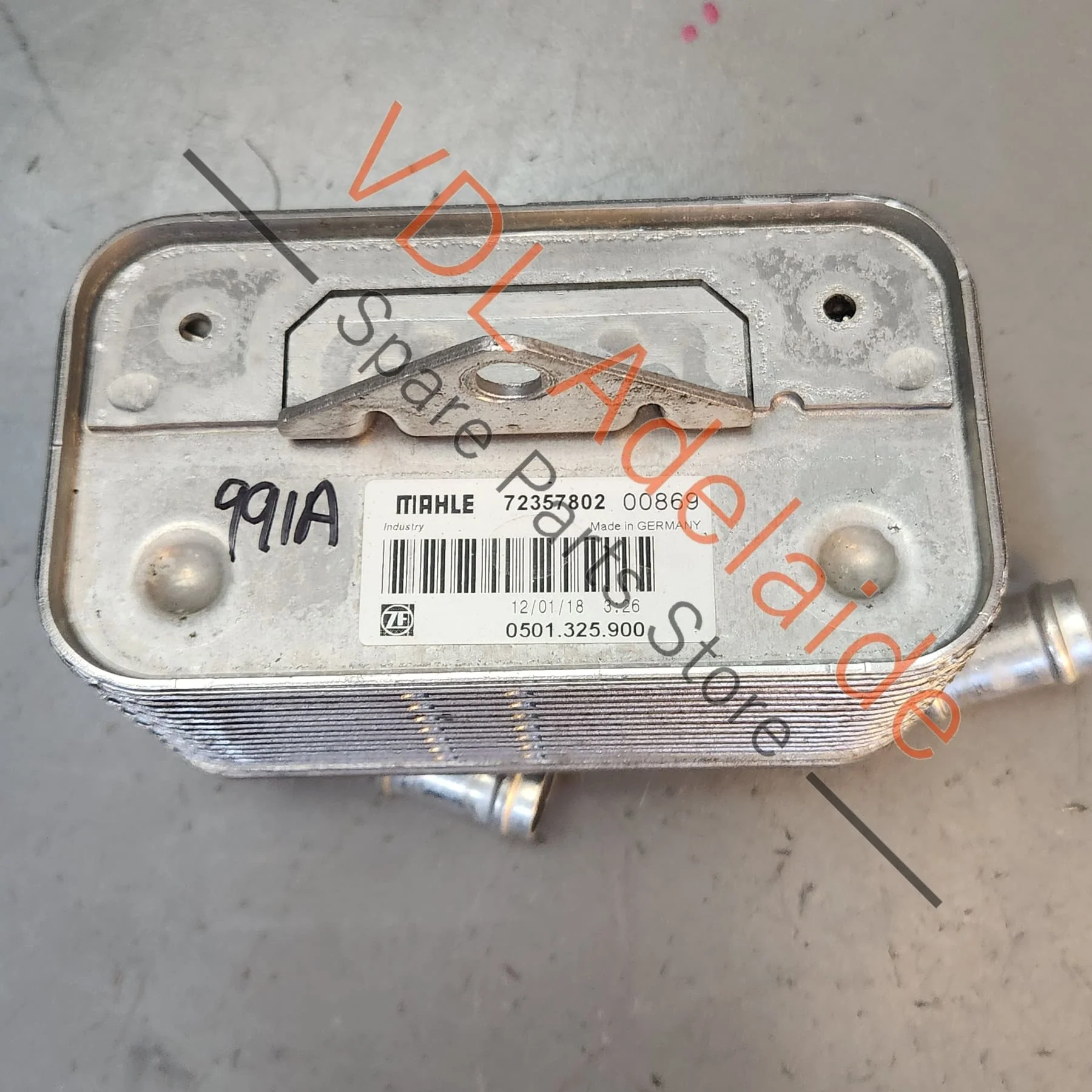 Porsche 911 ZF PDK Gearbox Transmission PDK Oil Cooler 9G130701700 - Image 5
