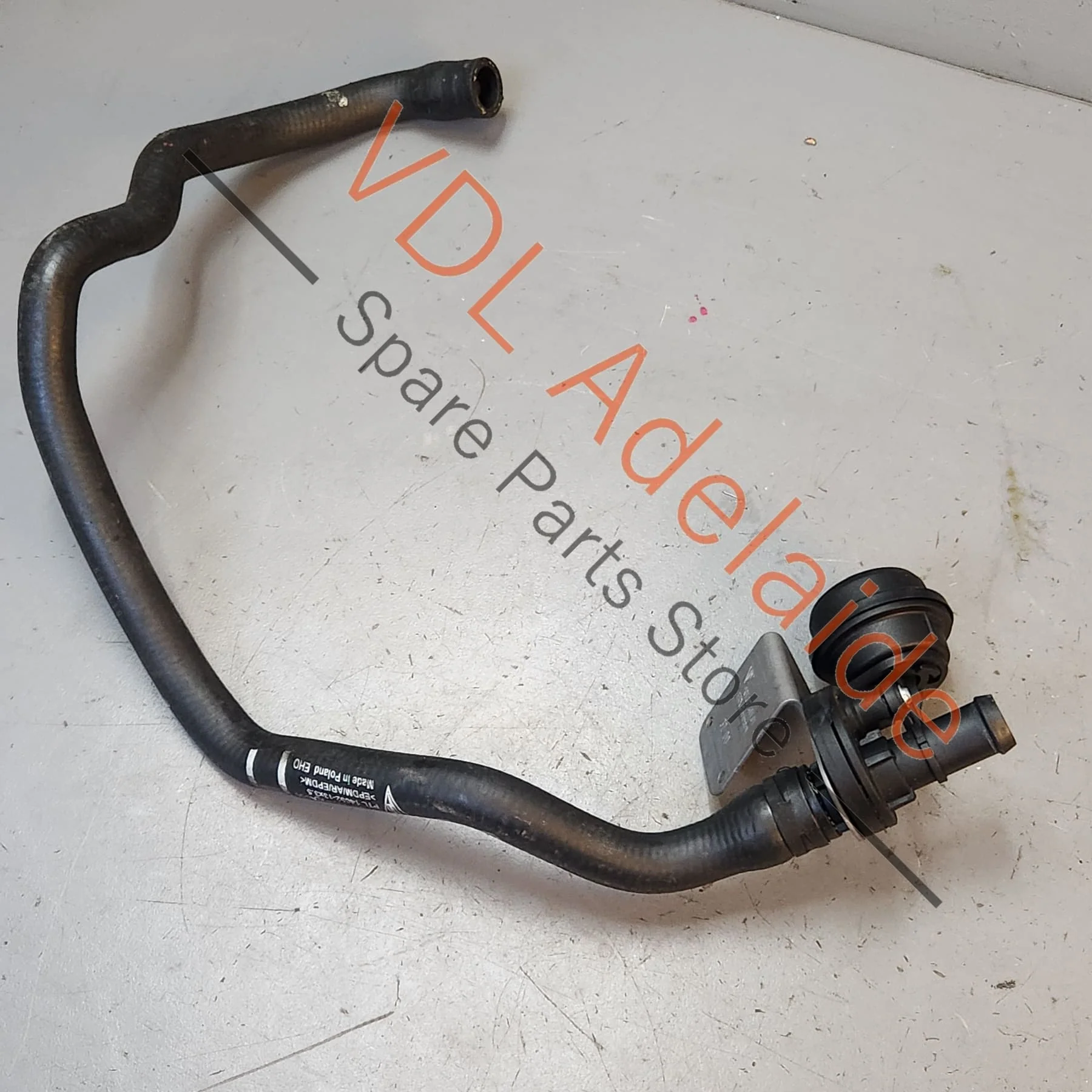 Porsche 911 ZF Transmission Gearbox PDK Coolant Feed Hose 9G130773301 99130757300 9P1317233