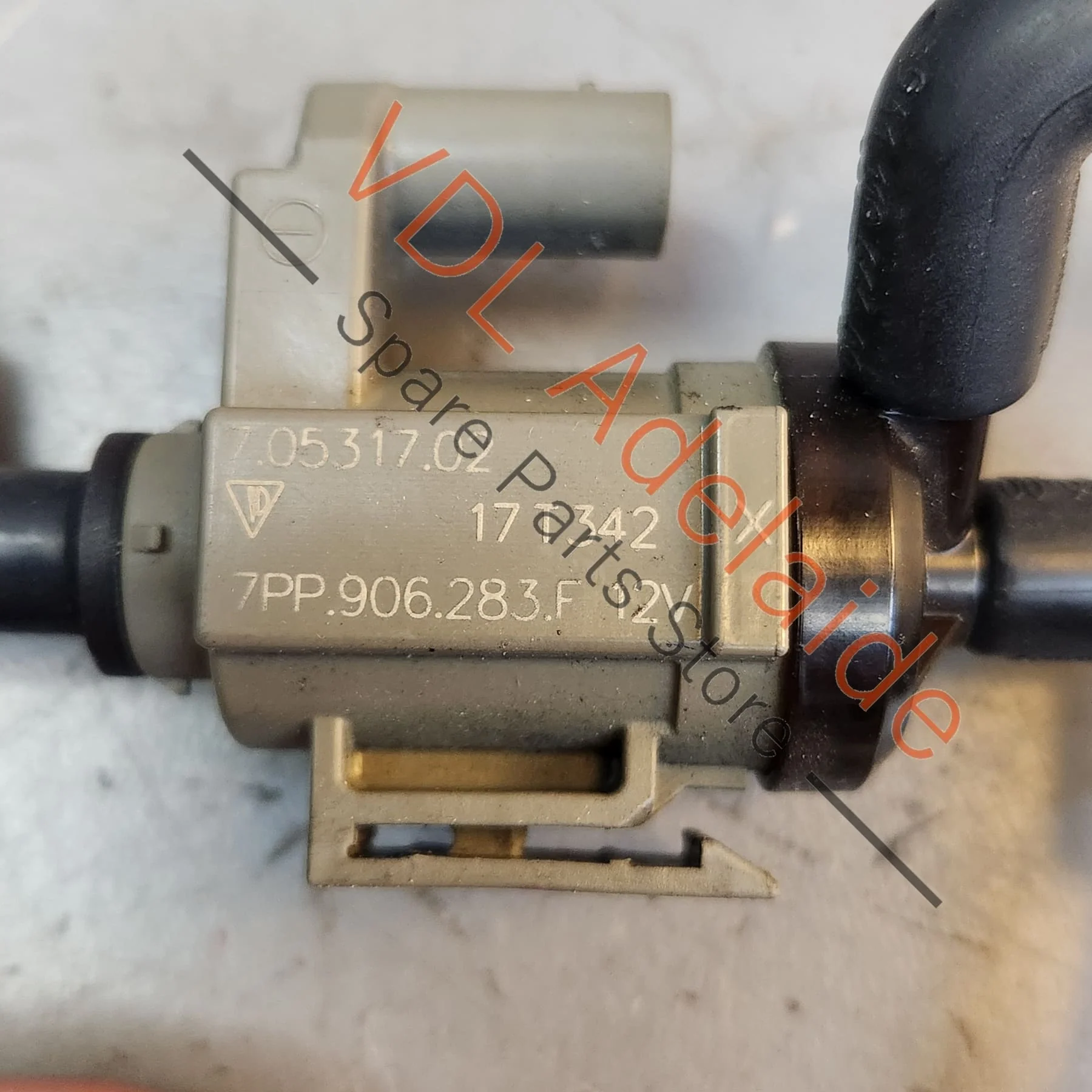 Porsche 911 Sports Exhaust Vacuum Line Set 99111018130 - Image 7