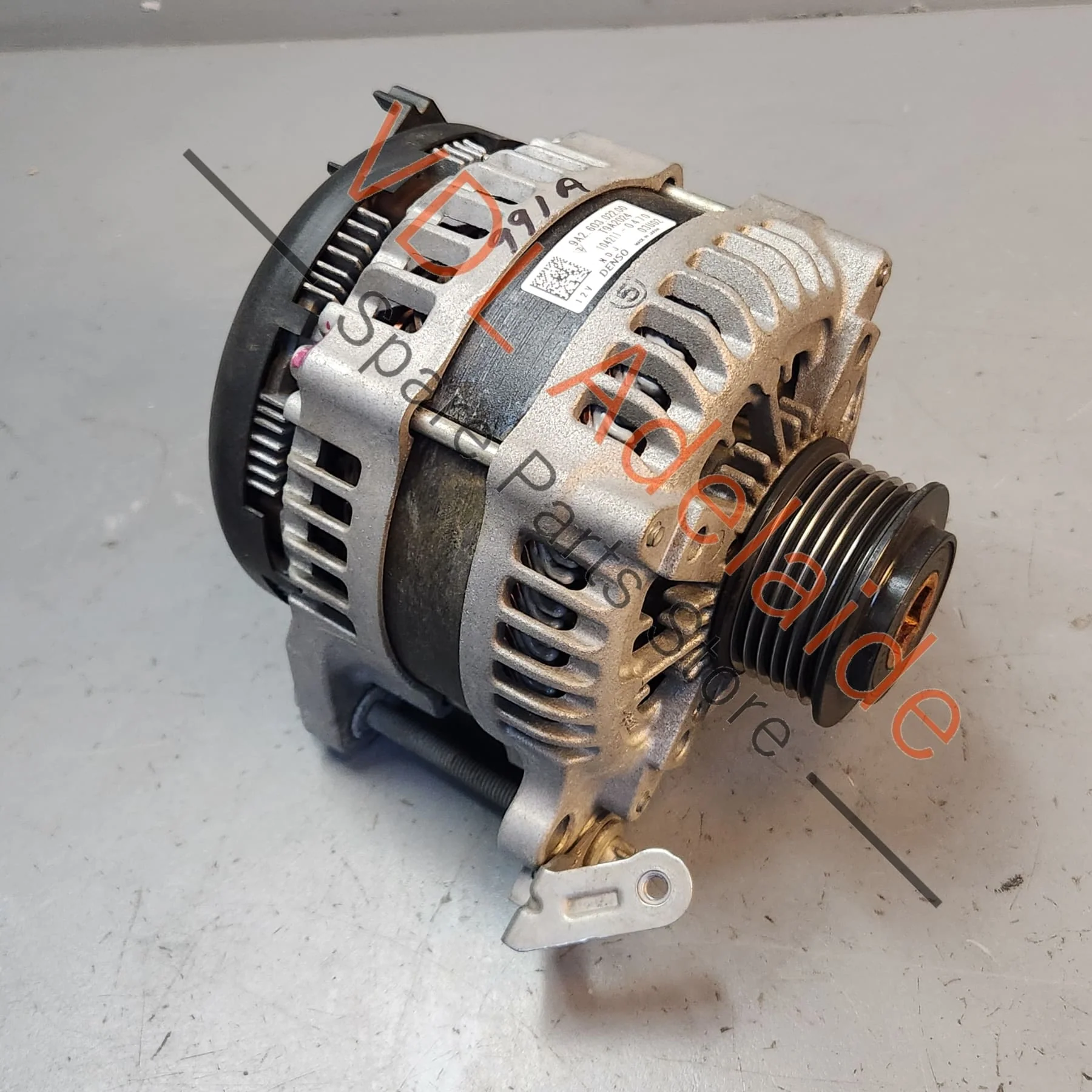 Genuine Porsche 911 Boxster Cayman Denso Alternator 9A260302200 0PB903021 - Image 6