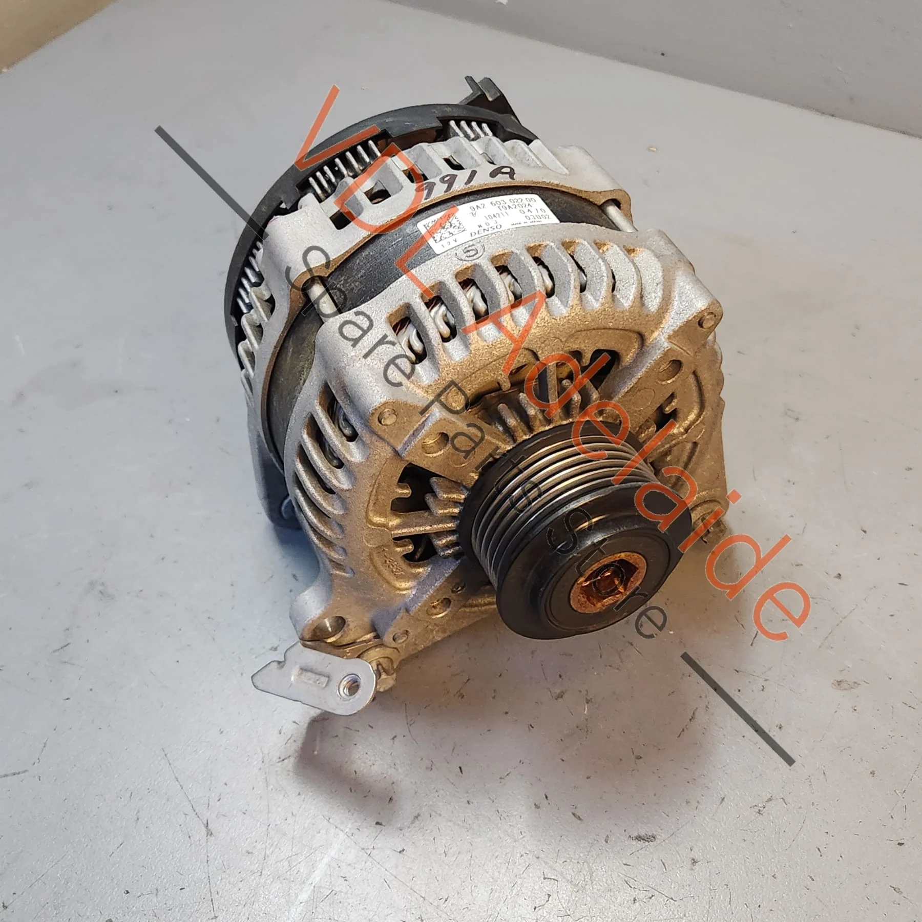 Genuine Porsche 911 Boxster Cayman Denso Alternator 9A260302200 0PB903021 - Image 7