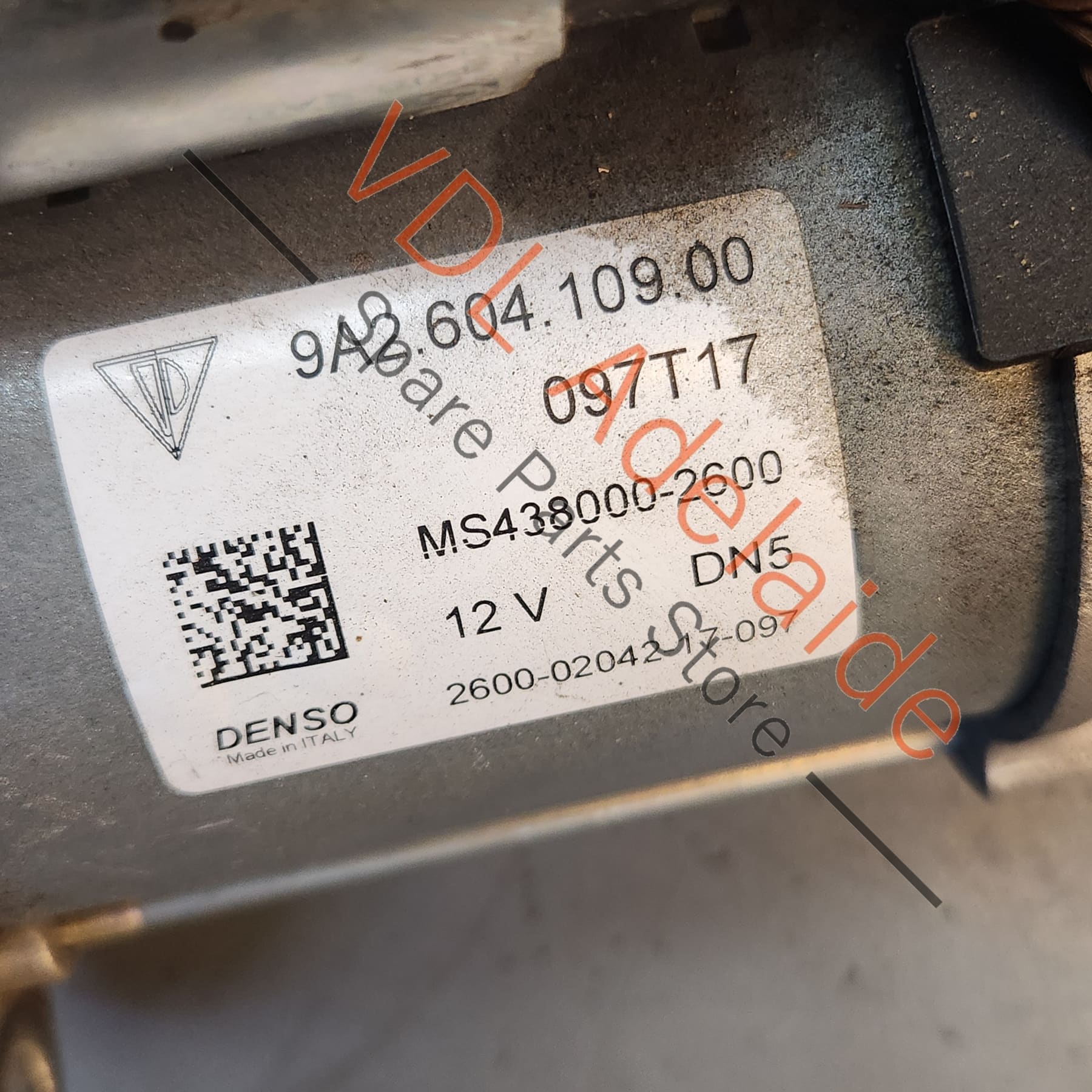 Genuine Porsche 911 Boxster Cayman Starter Motor 9A260410900 - Image 3
