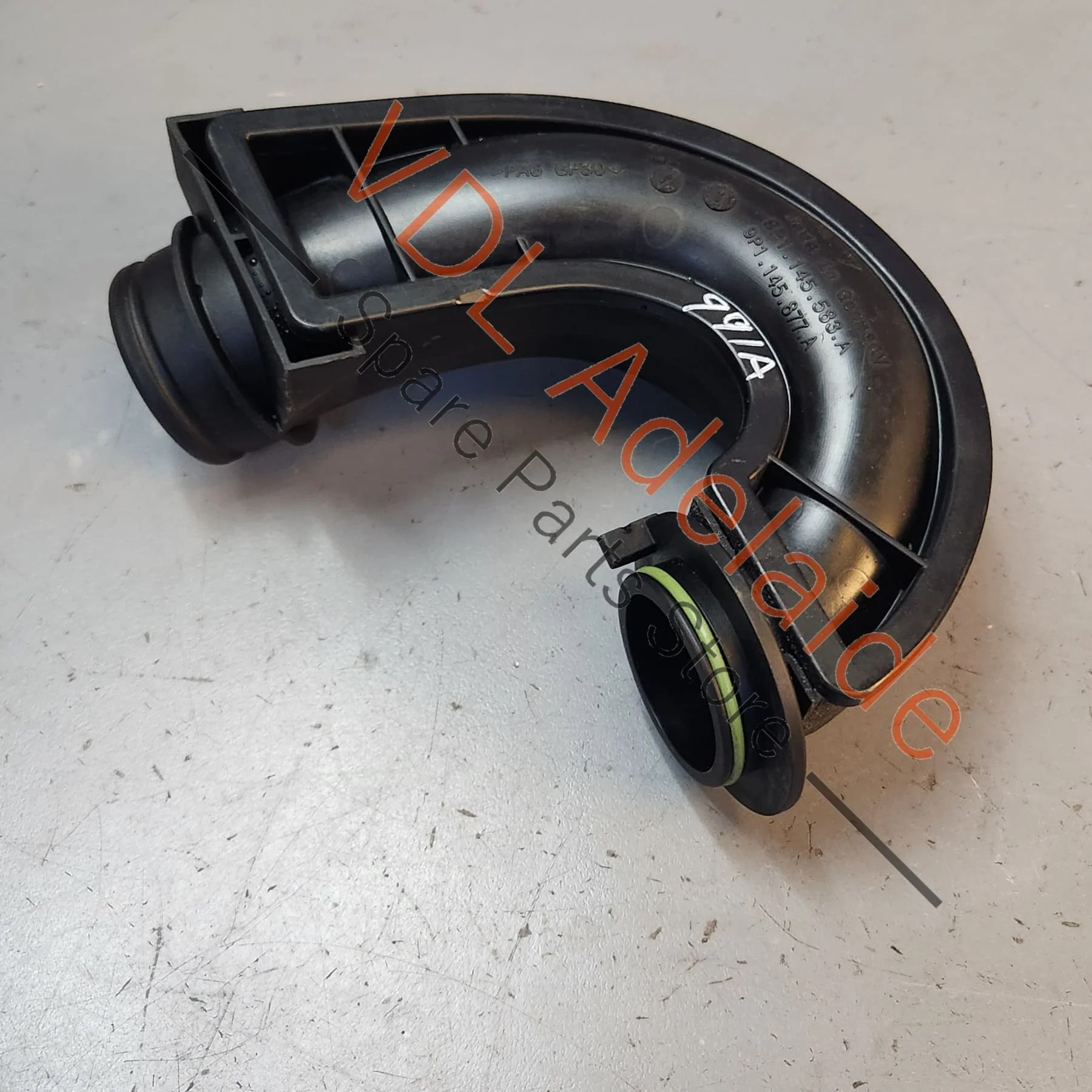 Porsche 911 Turbo Connection Pressure Pipe LHS 9P1145583A
