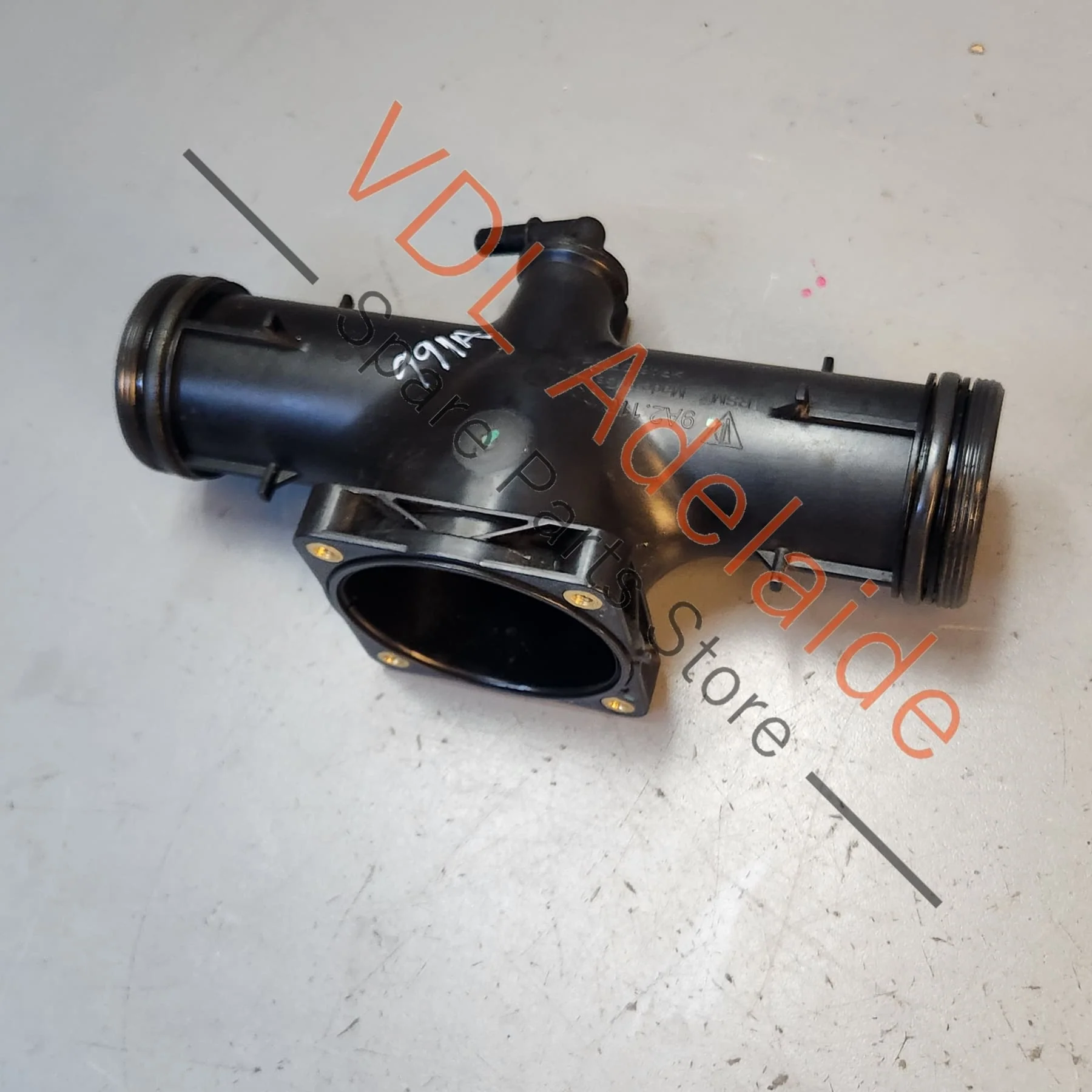 Porsche 911 Air Intake Distributor Tube Pipe 9A211013702 9P1145683C - Image 5