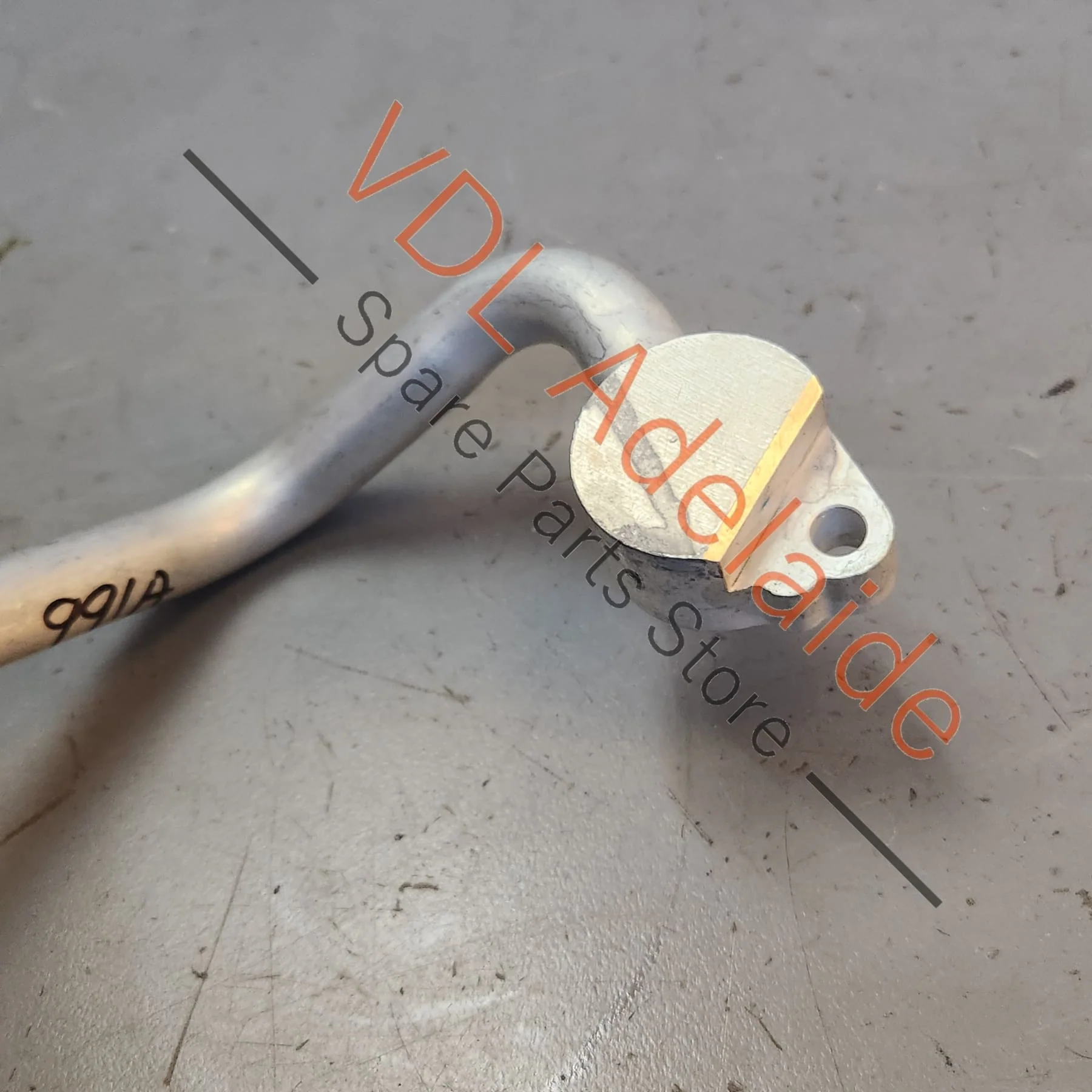 Porsche 911 AC Compressor Hose Suction Line Pipe 9A257306900 - Image 5