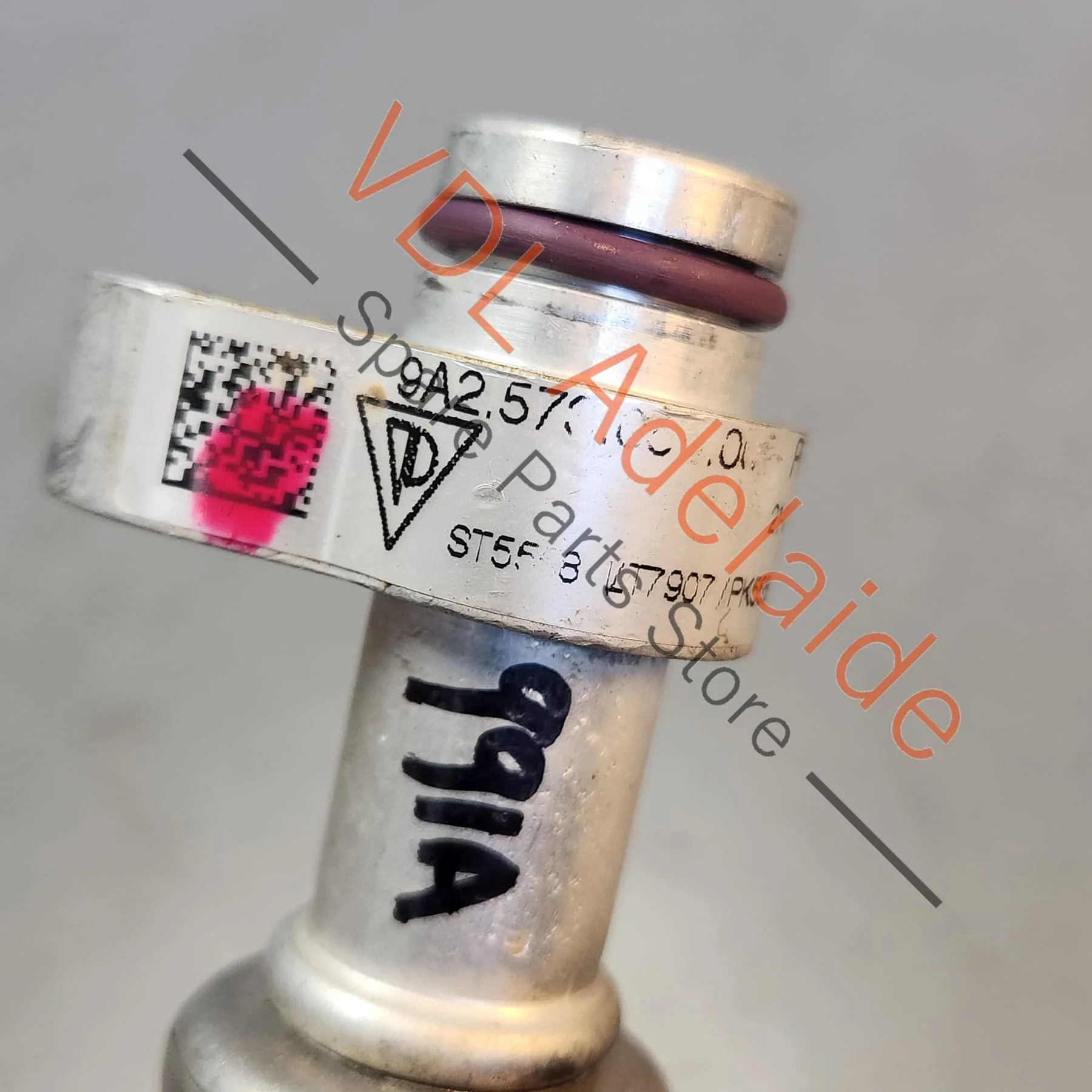 Porsche 911 AC Compressor Hose Suction Line Pipe 9A257306900 - Image 7
