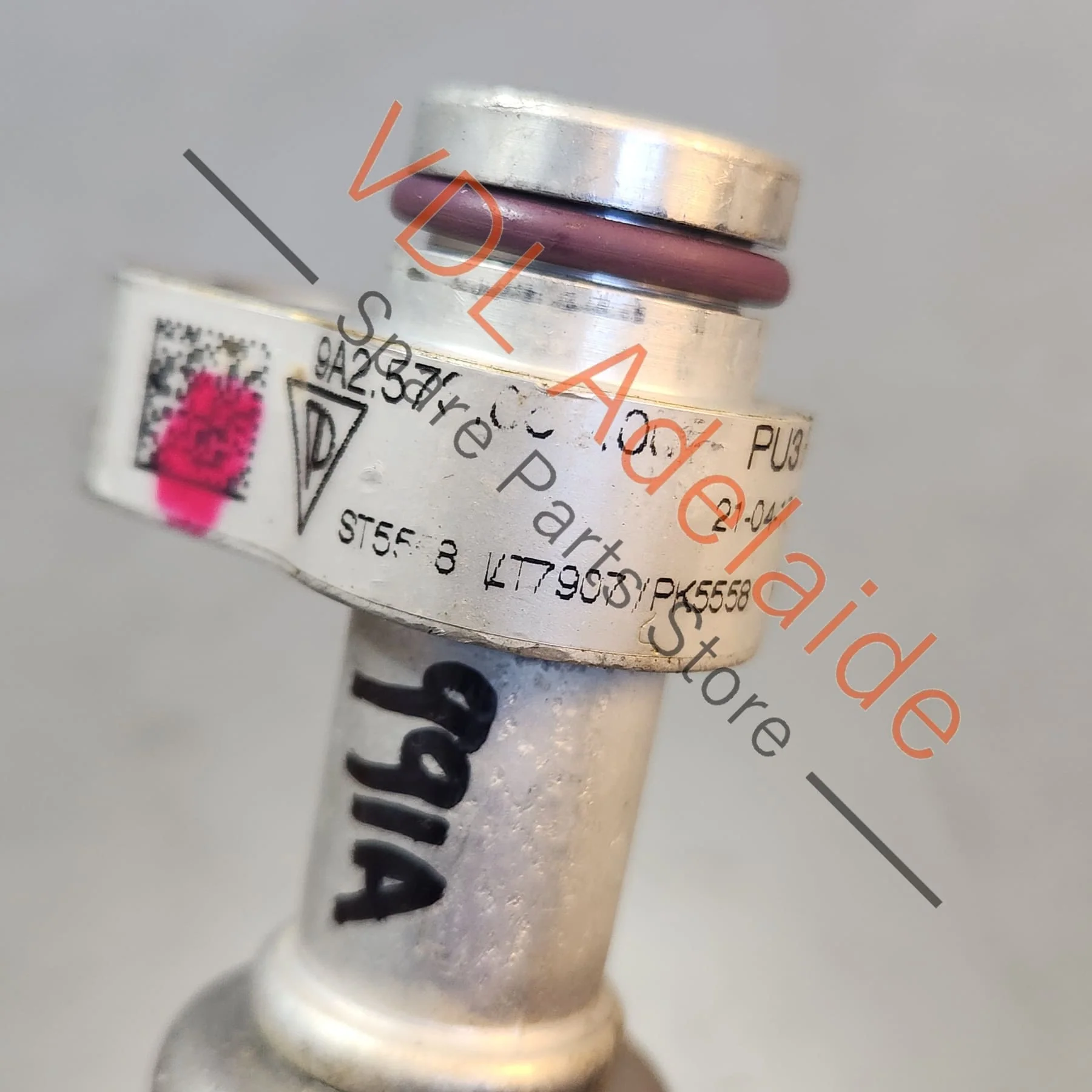Porsche 911 AC Compressor Hose Suction Line Pipe 9A257306900 - Image 8