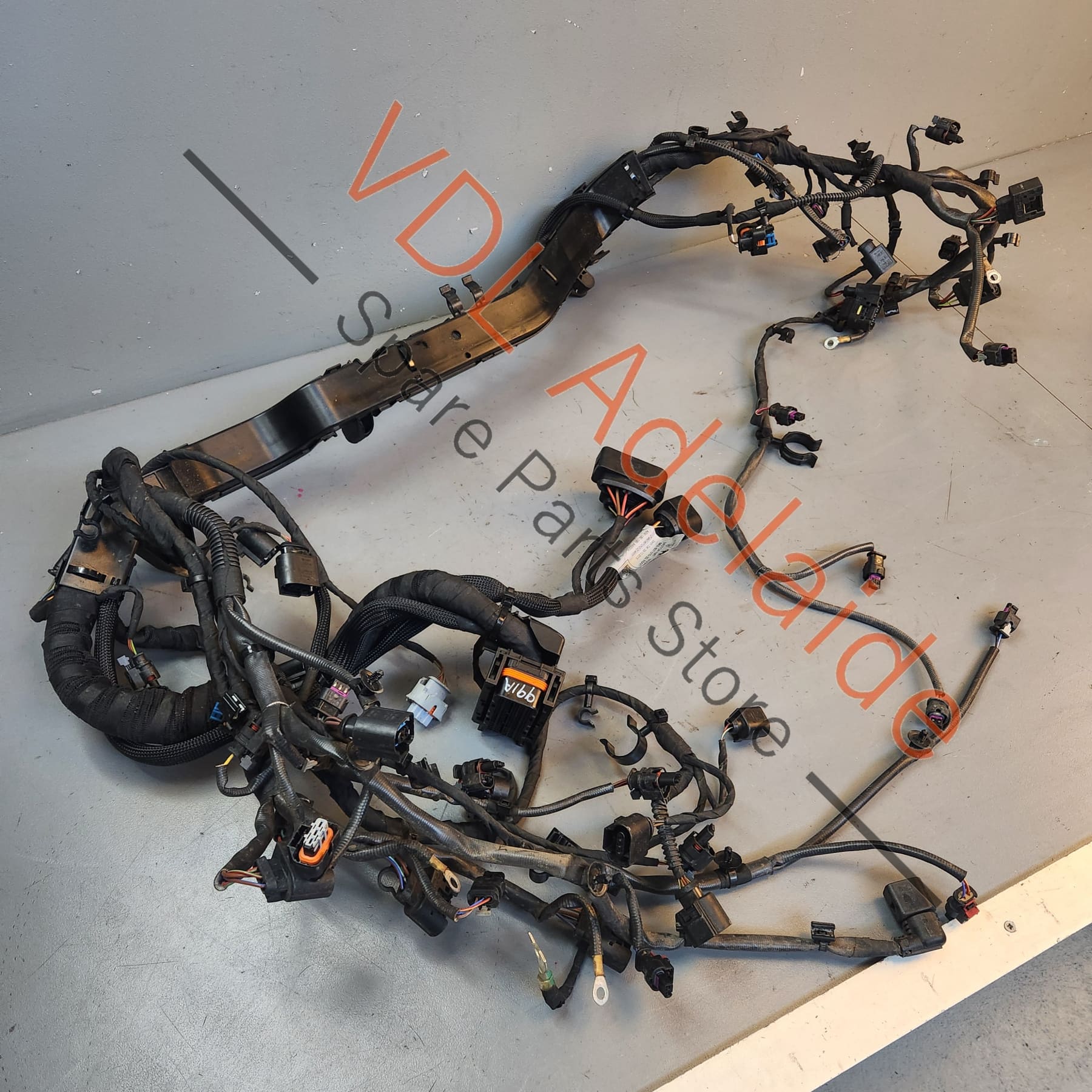 Porsche 911 991.2 3.0T Engine Wiring Set Cable Harness 9A260701022 - Image 3