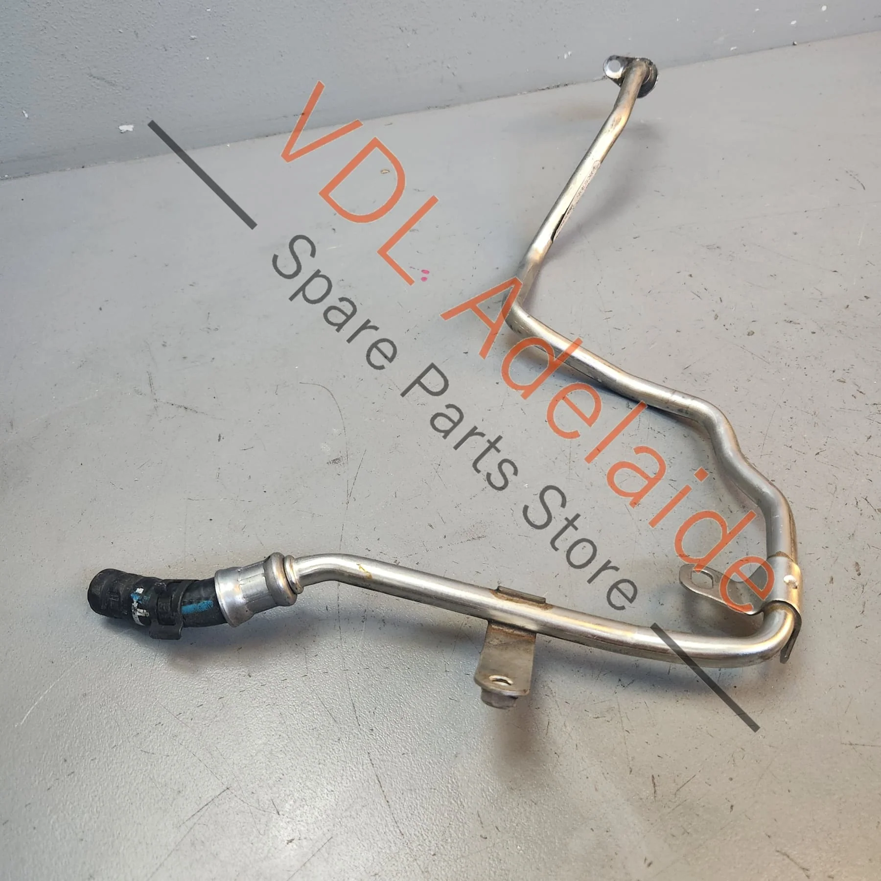 Porsche 911 Turbocharger Breather Pipe Hose Left LHS 9A210724101