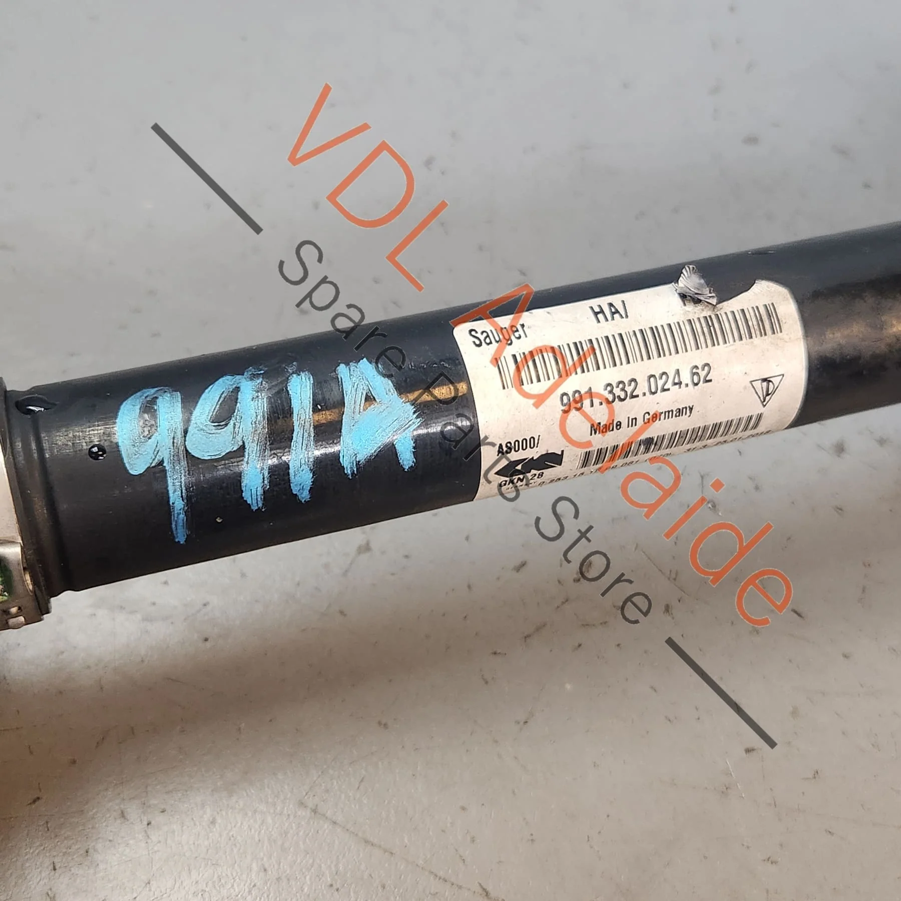 Porsche 911 Rear Driveshaft Axle CV Shaft 99133202462 - Image 5