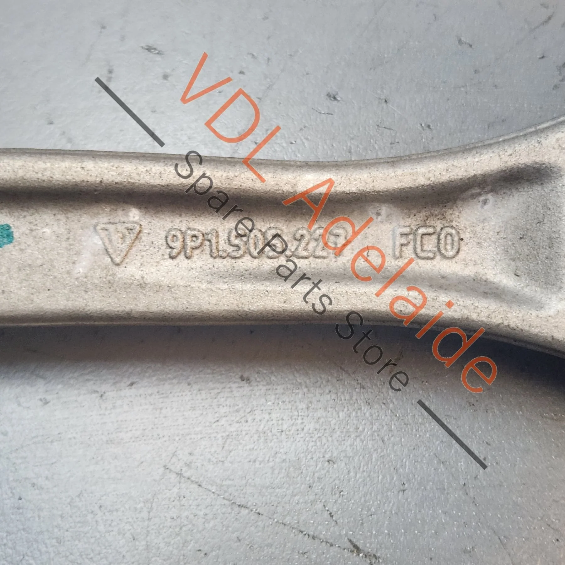 Porsche 911 Rear Axle Guide Wishbone Suspension Control Arm 9P1505237B - Image 5