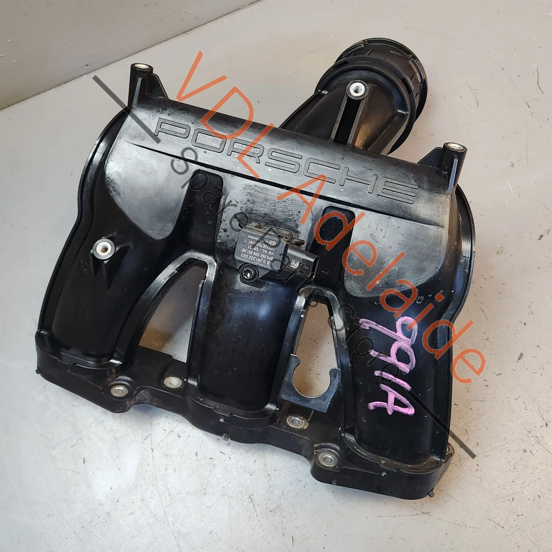 Porsche 911 RHS Air Intake Manifold Right Cyls 4-6 9A211013602 - Image 5