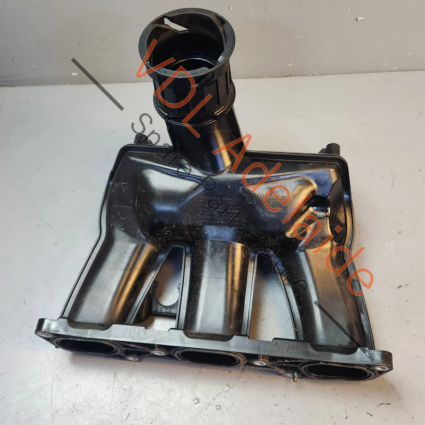 Porsche 911 RHS Air Intake Manifold Right Cyls 4-6 9A211013602 - Image 6
