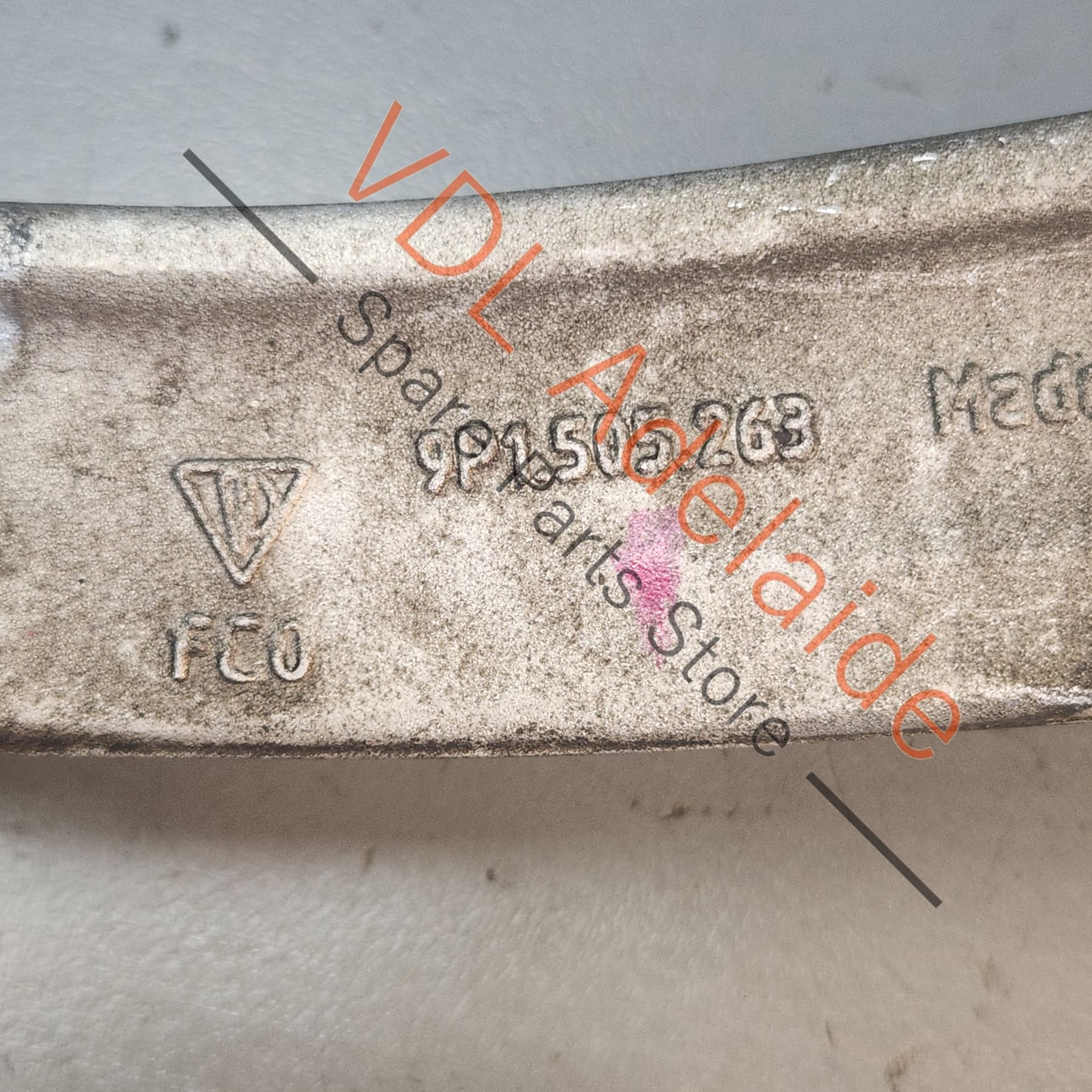 Porsche 911 Rear Left Lower Control Arm 9P1505223B 99133104320 9P1505263 - Image 5