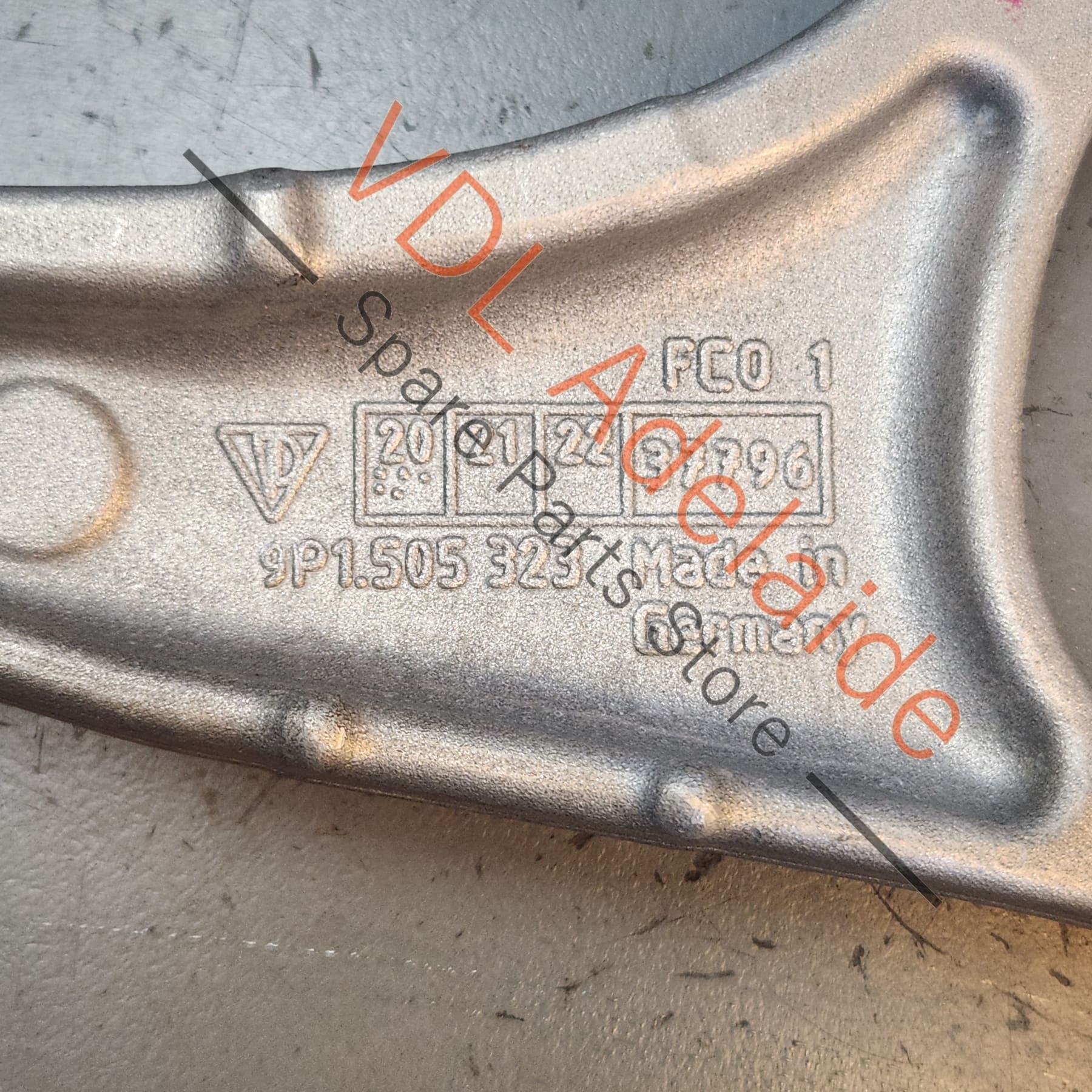 Porsche 911 Rear Lower Control Arm 9P1505311 - Image 6