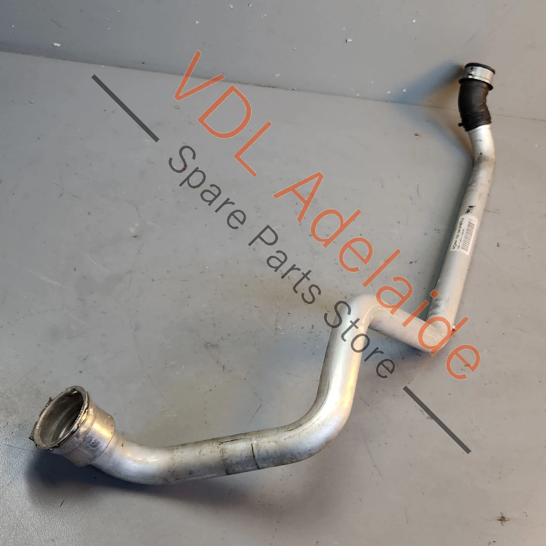 Porsche 911 Coolant Cross Pipe Front 99110671102 - Image 3