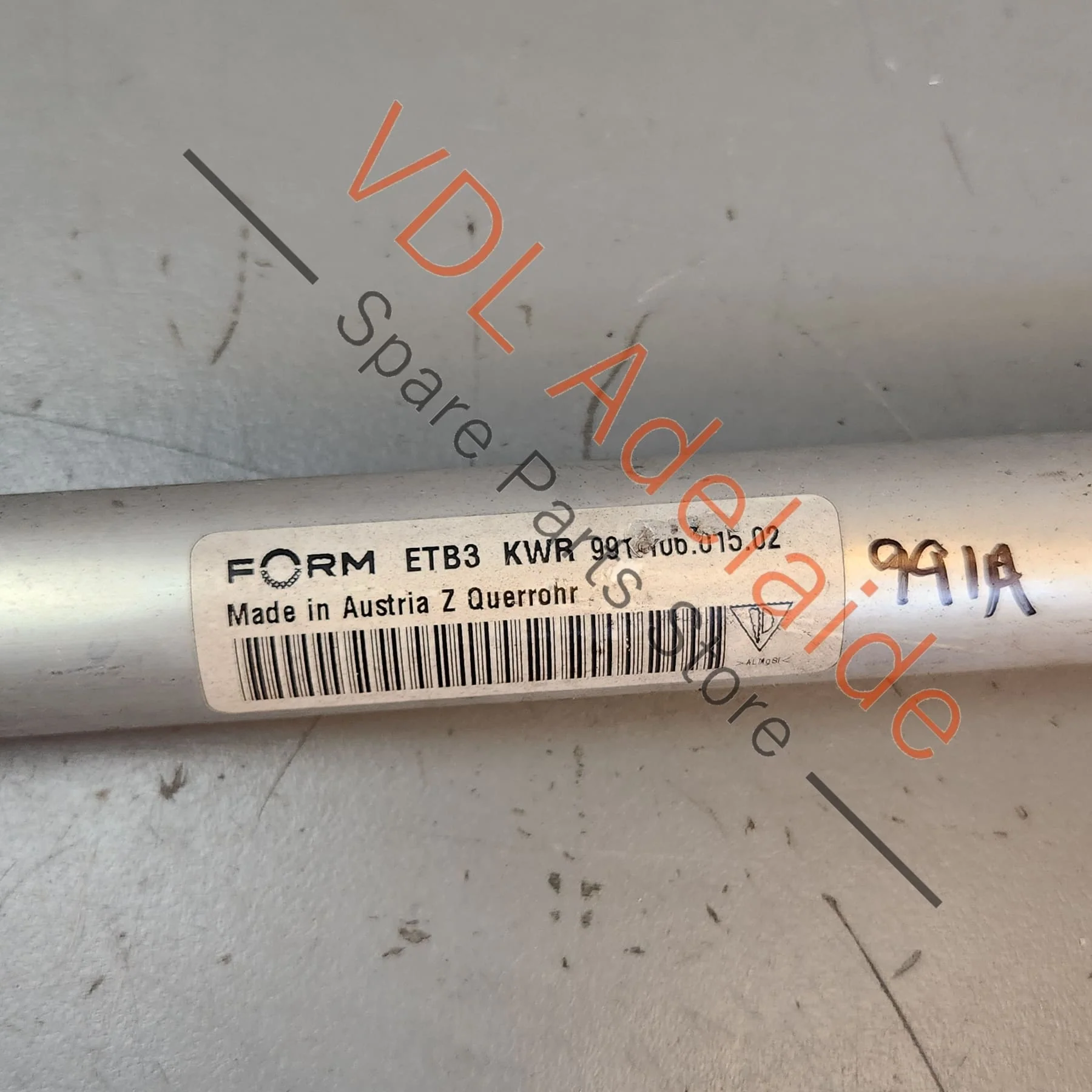 Porsche 911 Coolant Cross Pipe Front 99110671102 - Image 7