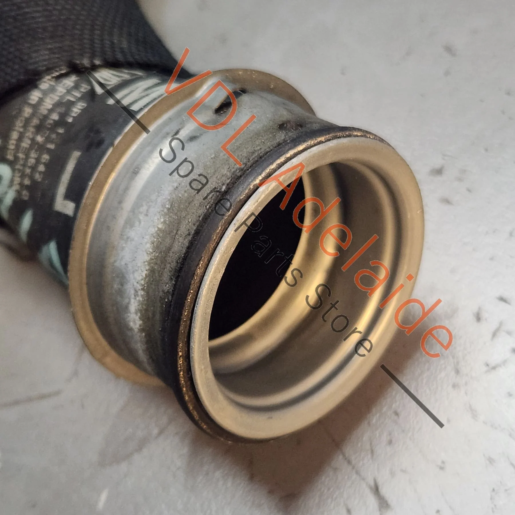 Porsche 911 Rear Left Engine Coolant Hose Pipe 9P1121642 - Image 6