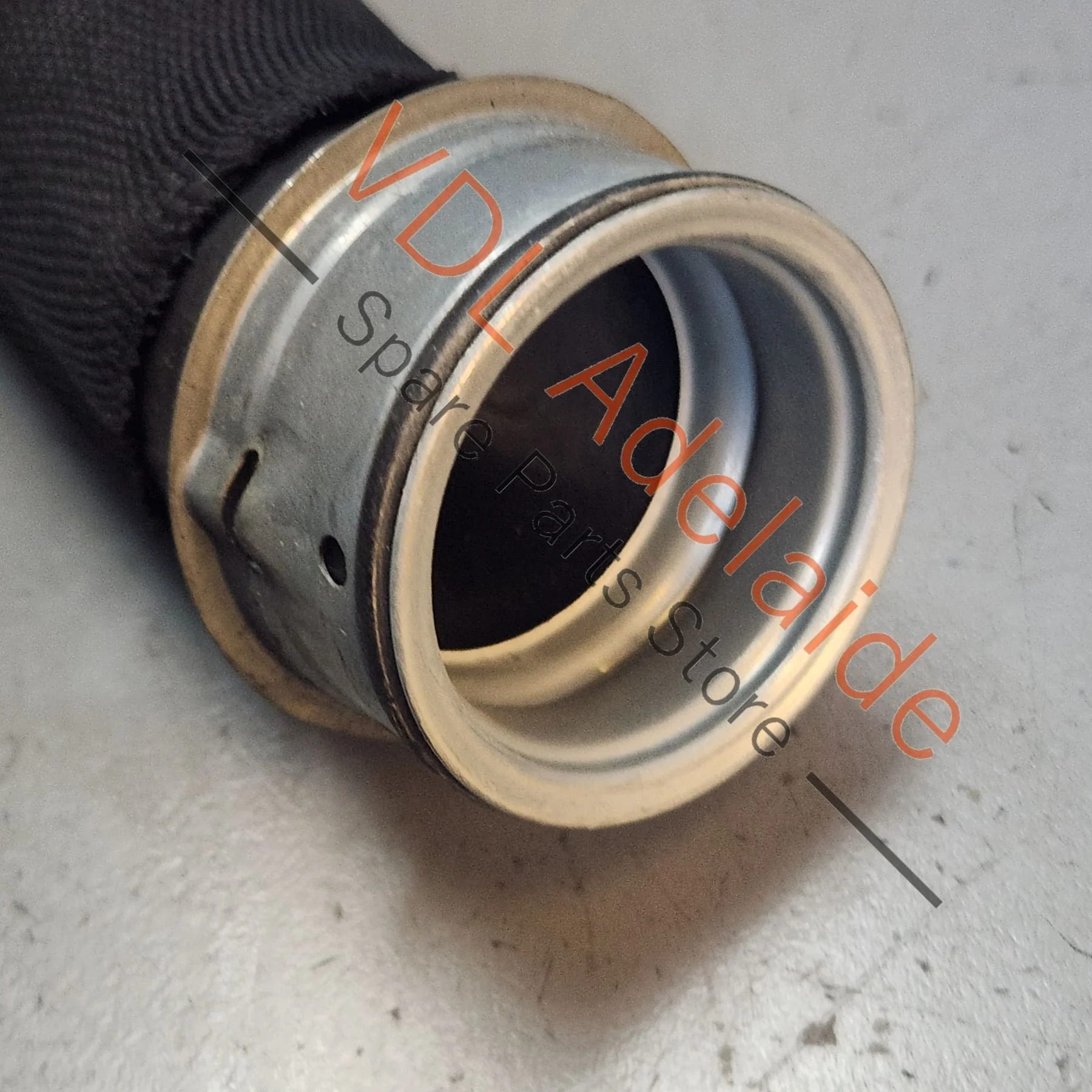 Porsche 911 Rear Left Engine Coolant Hose Pipe 9P1121642 - Image 7