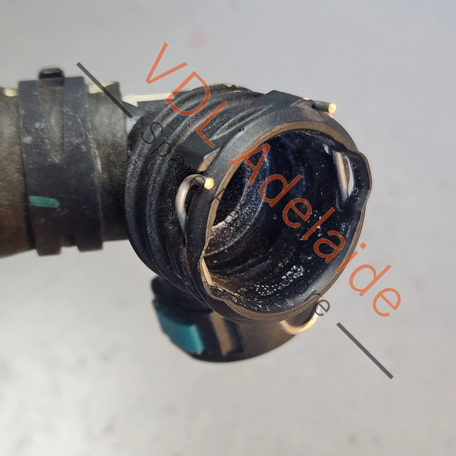 Porsche 911 Coolant Filler Hose Pipe 9A210685100 9A210685101 - Image 8