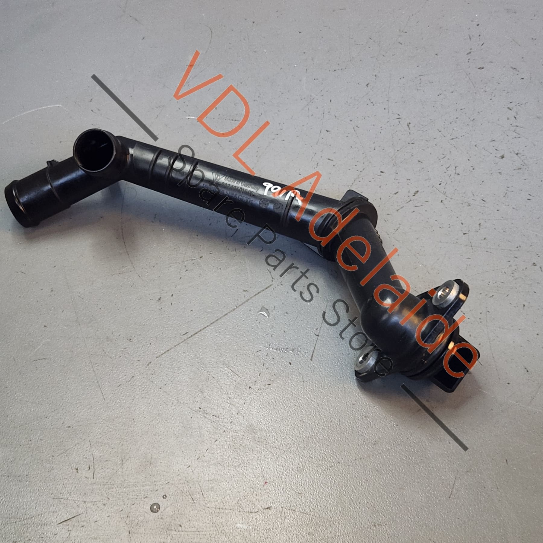 Porsche 911 Oil Filler Tube Pipe 9A210701500 0PB115301 0PB115301A - Image 6