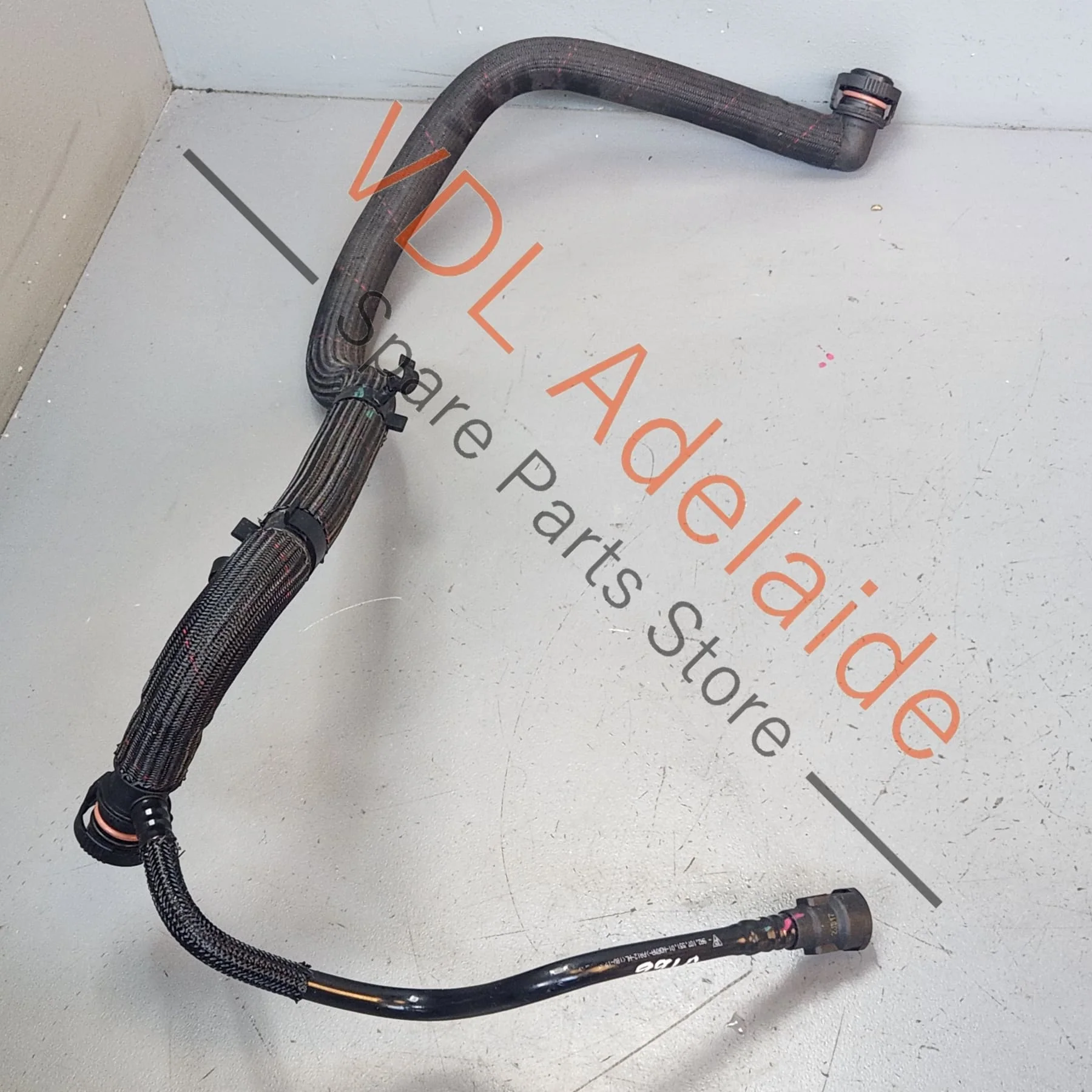Porsche 911 PCV Crankcase Breather Hose 9A210755101