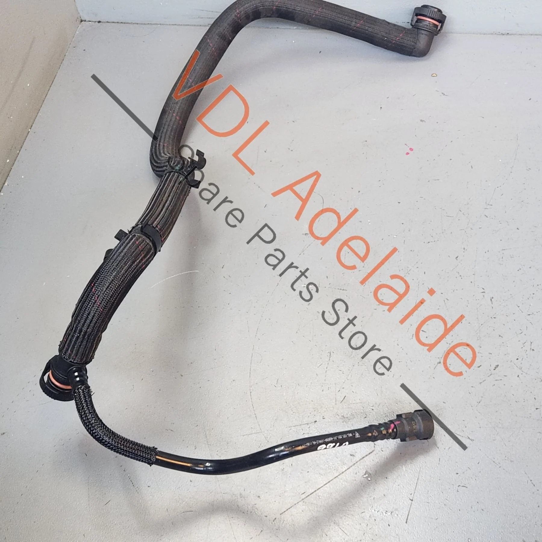 Porsche 911 PCV Crankcase Breather Hose 9A210755101 - Image 9