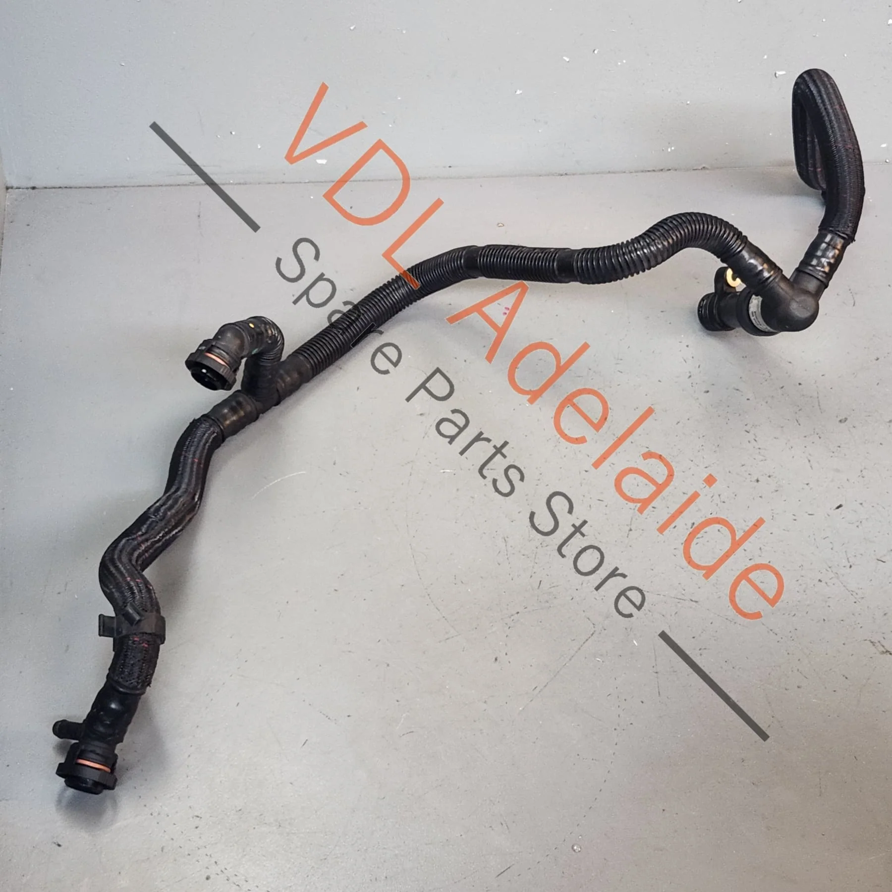 Porsche 911 PCV Crankcase Breather Hose 9A210755000 - Image 6