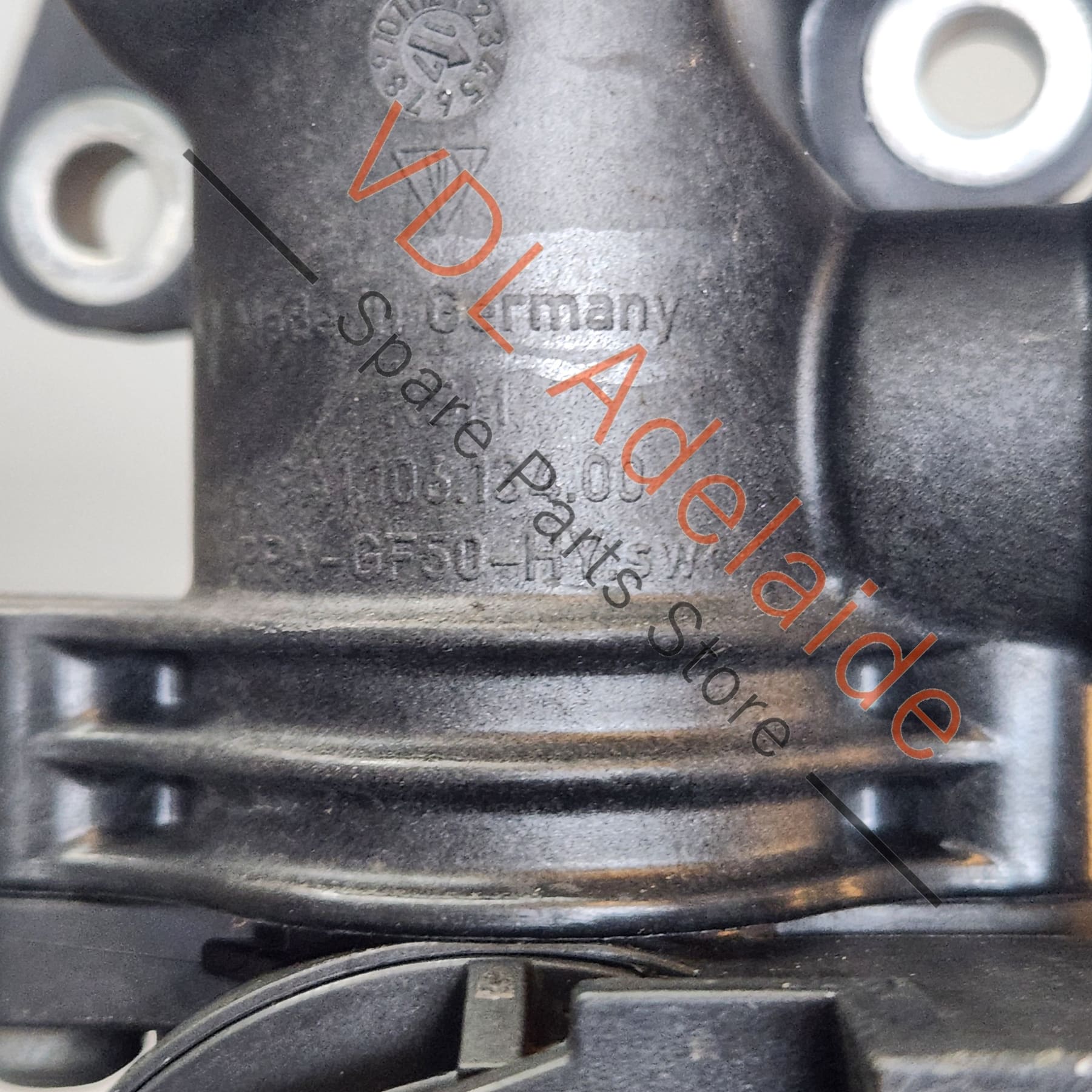 Porsche 911 Coolant Valve & Connection Piece 9A110613400 0PB121959 - Image 7