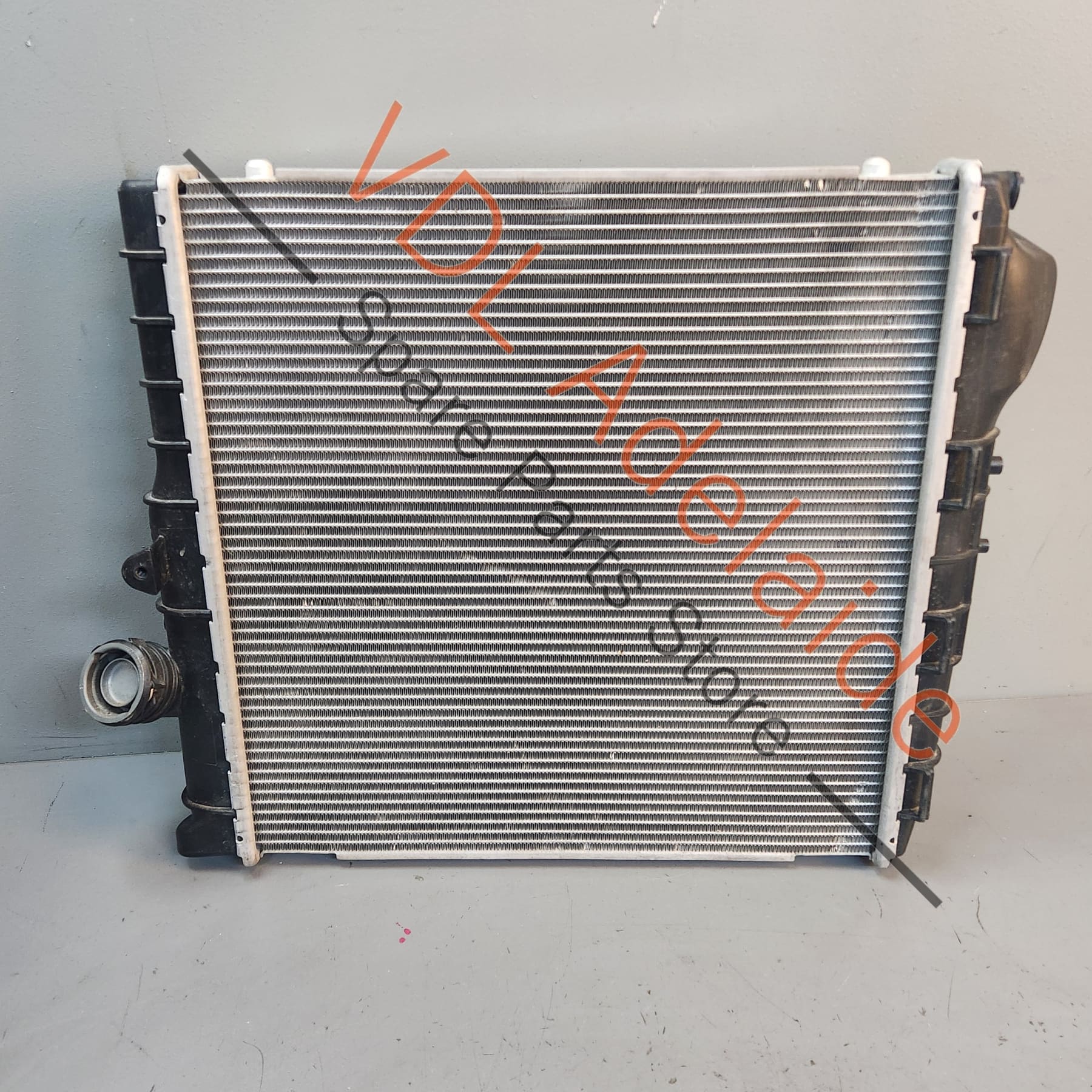 Porsche 911 991.2 Left Side Front Radiator 9P1121251