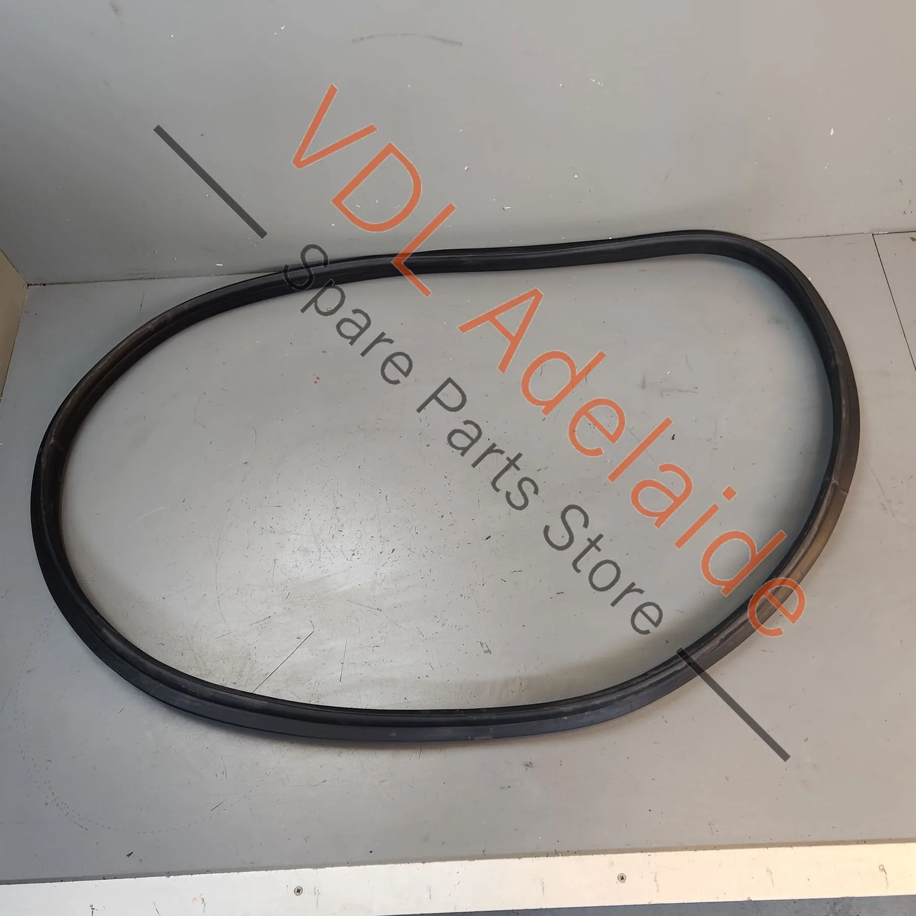 Porsche 911 Coupe Left Side Inner Door Seal Rubber 99153707510 - Image 6
