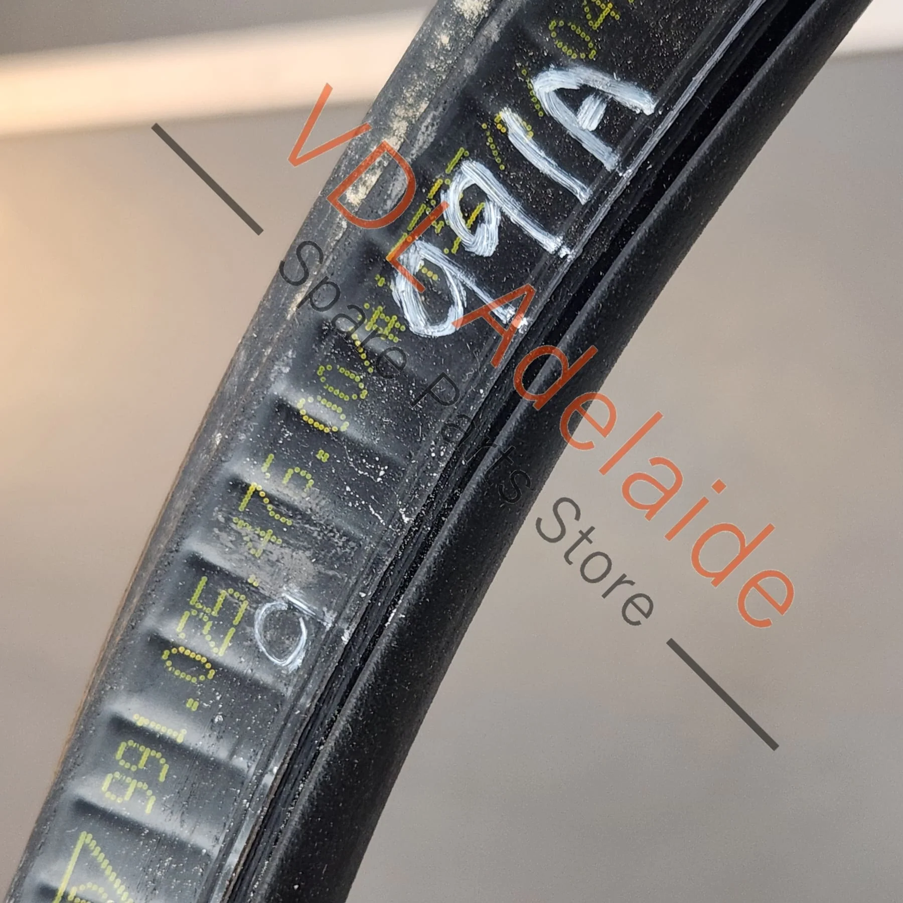 Porsche 911 Coupe Right Side Inner Door Seal Rubber 99153707610 - Image 7