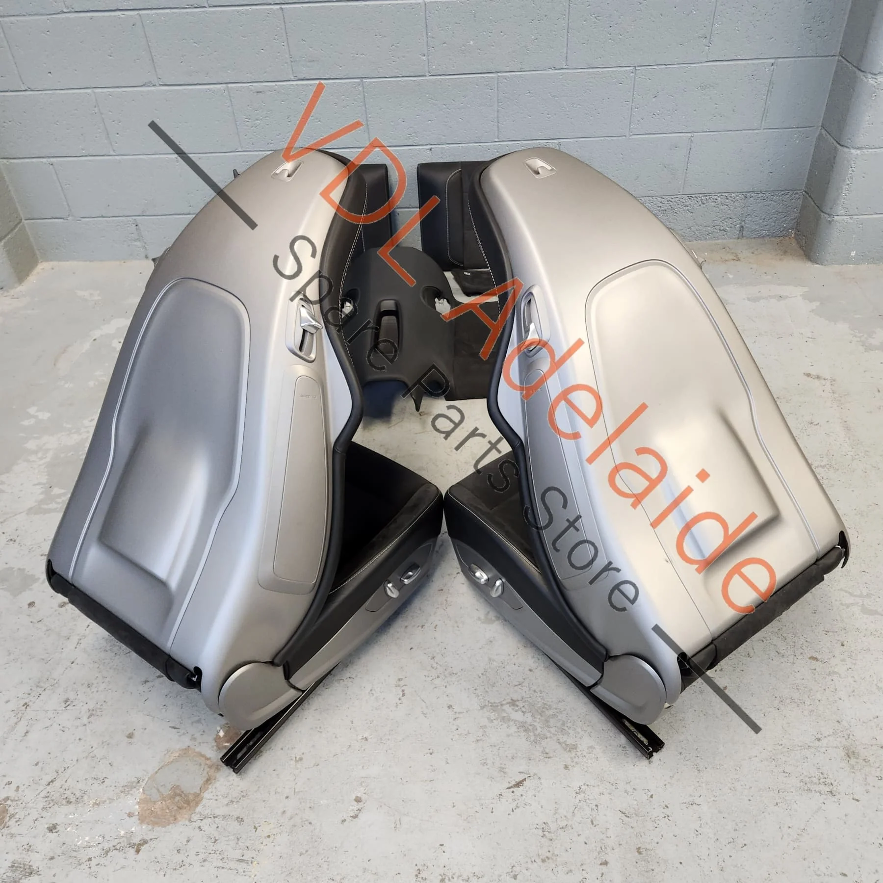 Porsche 911 991.2 GTS Alcantara Interior Sport Seat Set Front & Rear - Image 7