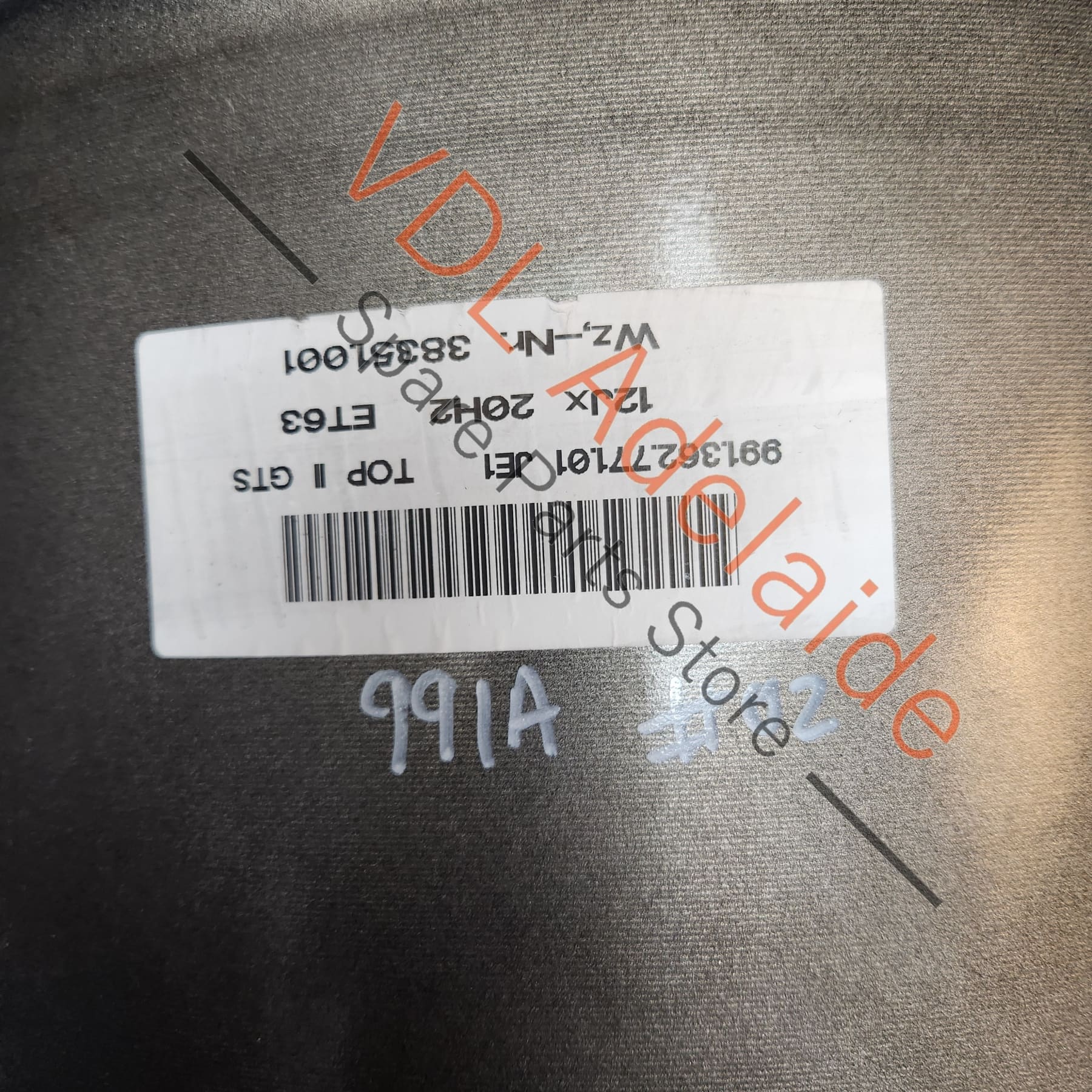 Porsche 911 GTS Centrelock Alloy Wheel 20in x 12in Rear 99136277101 JE1 #02 - Image 11
