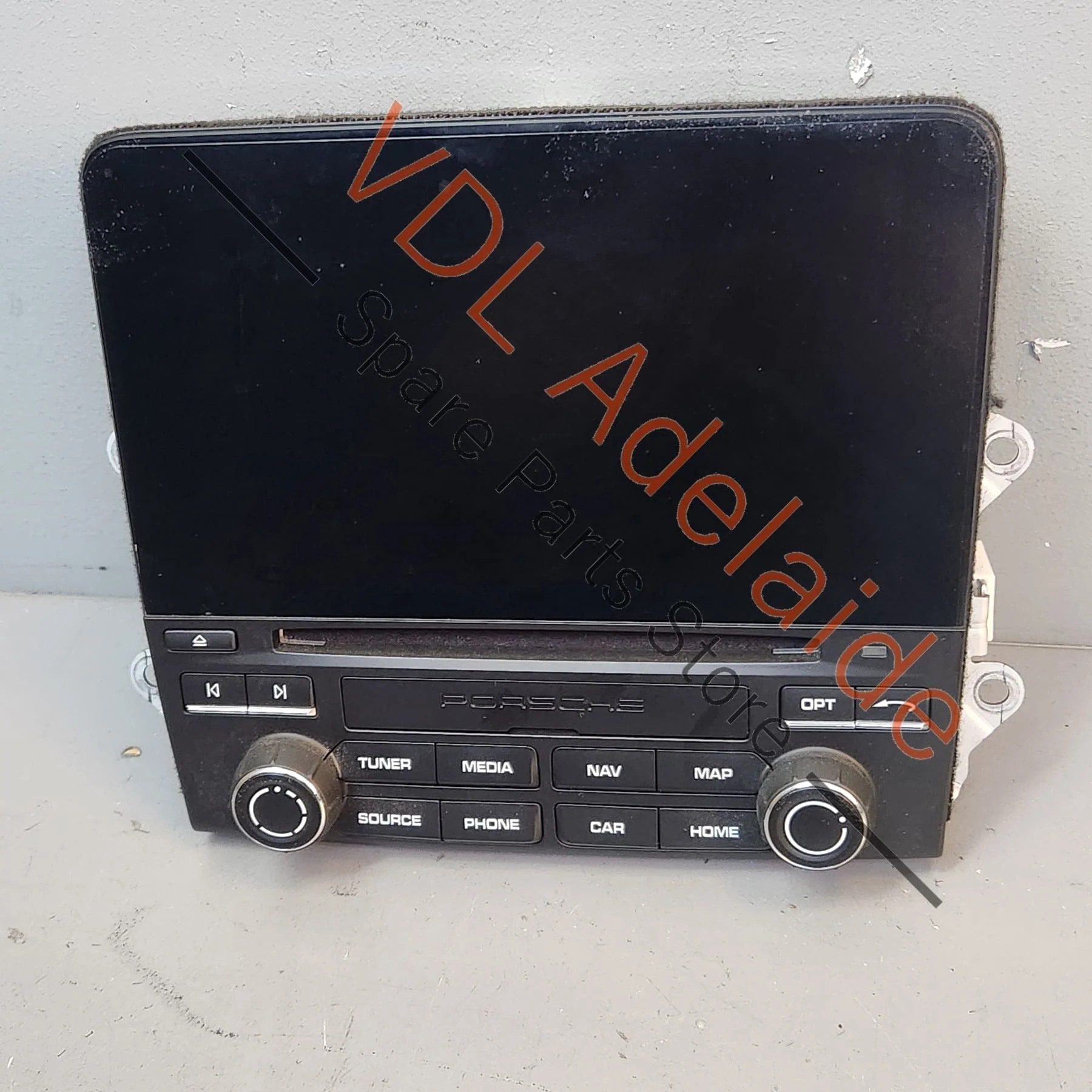 Porsche 911 991.2 Radio Display Screen 9P1919607B DML 9P1919607F DML