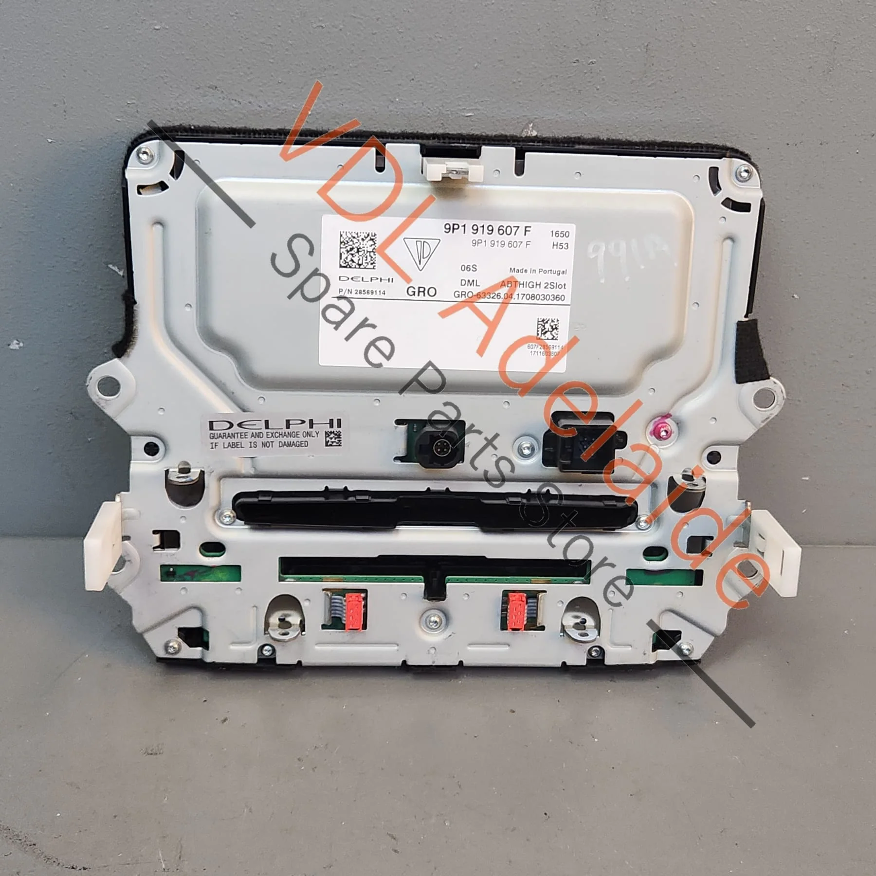 Porsche 911 991.2 Radio Display Screen 9P1919607B DML 9P1919607F DML - Image 10