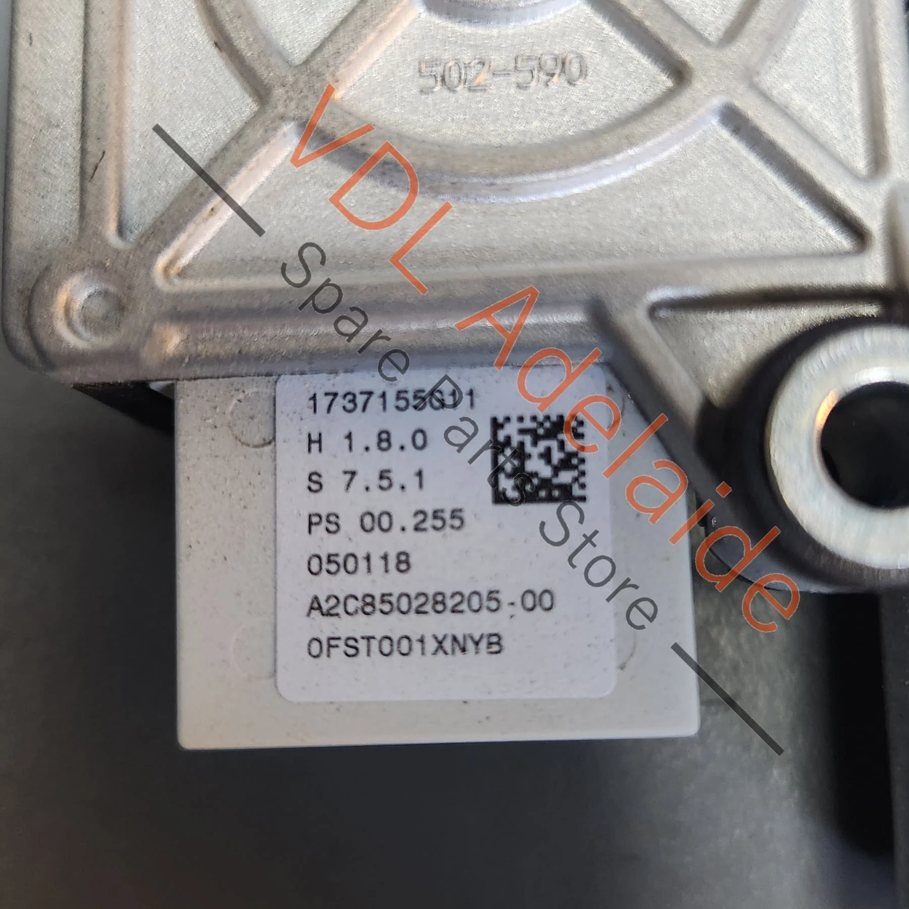 Porsche 911 991 Sunroof Blind Motor 9P1959591B 99162491500 - Image 4