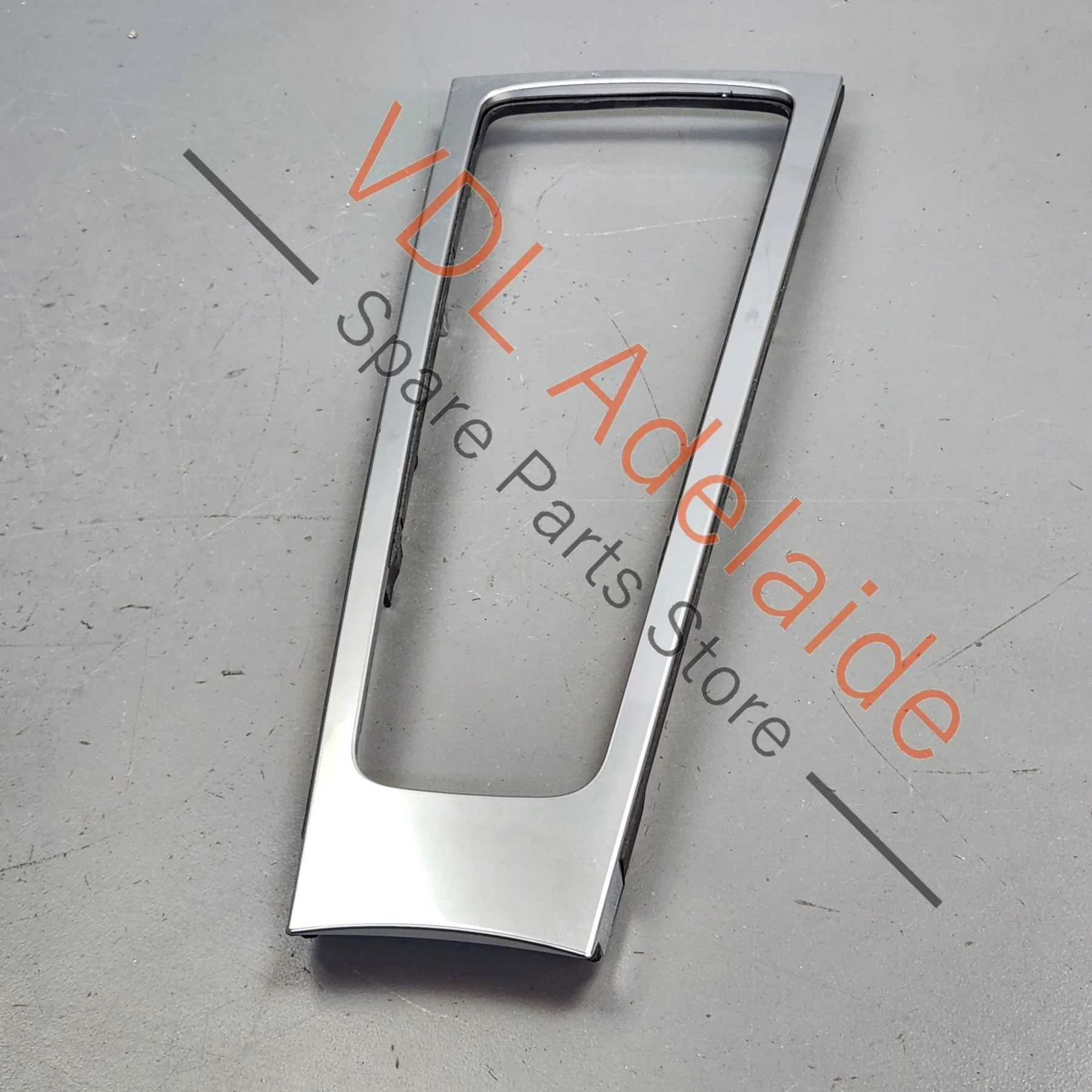 Porsche 911 991 Trim for Centre Console Galvano Silver Chrome 99155326100 V08