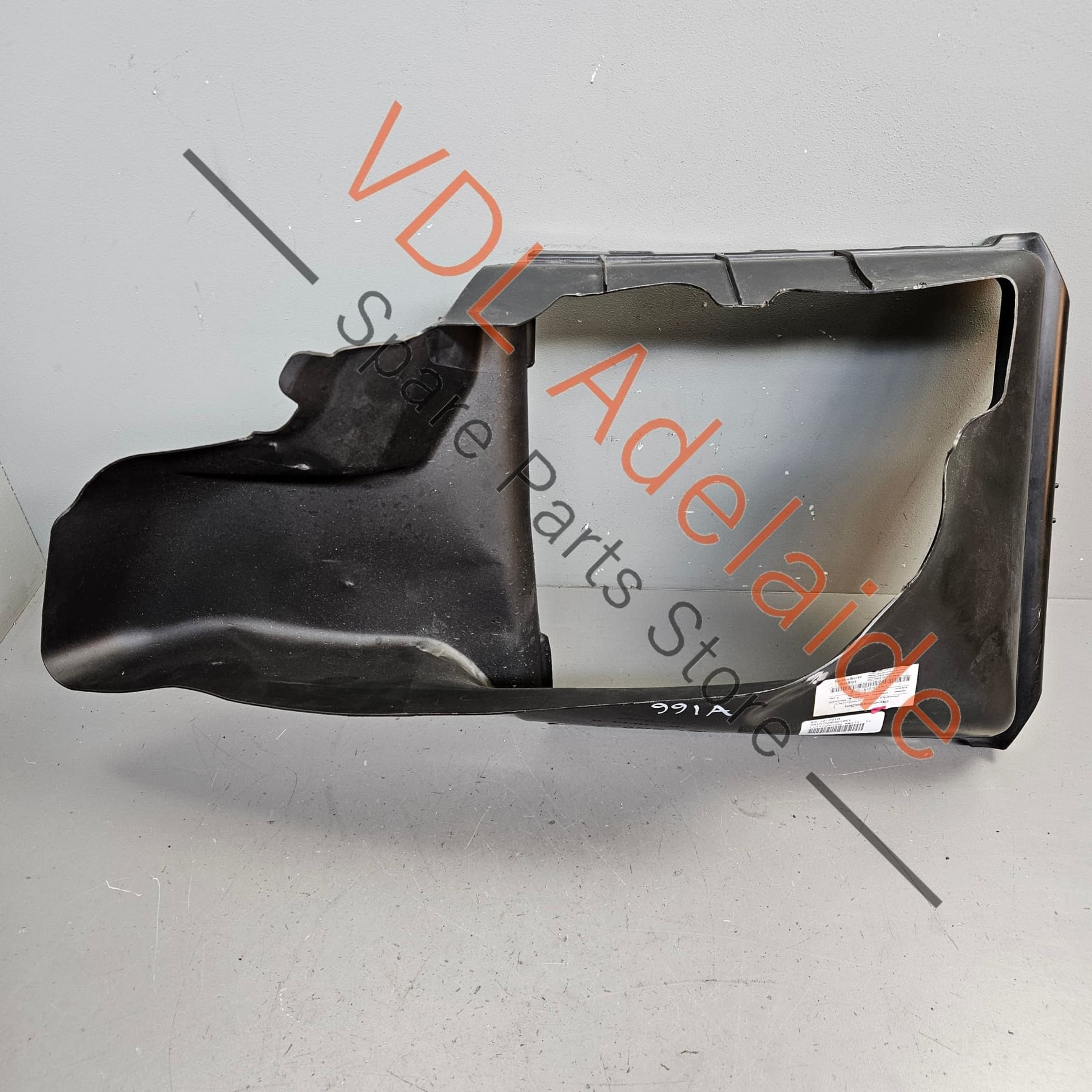 Porsche 911 991.2 Left Side Radiator Air Duct 99157598301 OK1 BRAND NEW GENUINE