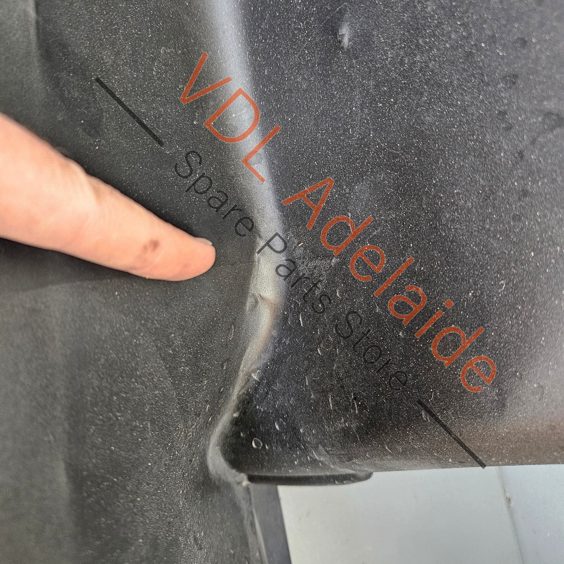 Porsche 911 991.2 Left Side Radiator Air Duct 99157598301 OK1 BRAND NEW GENUINE - Image 4