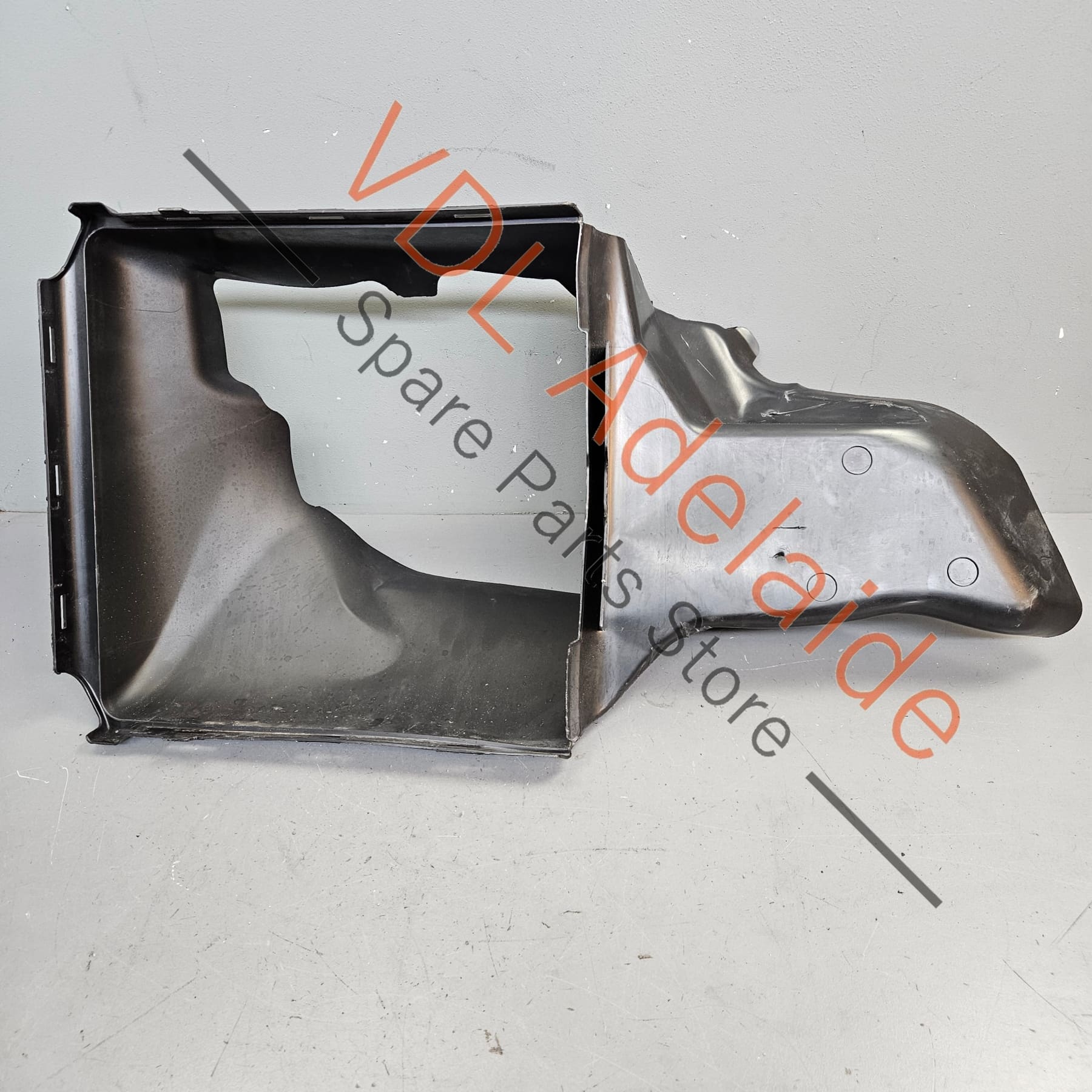 Porsche 911 991.2 Left Side Radiator Air Duct 99157598301 OK1 BRAND NEW GENUINE - Image 8