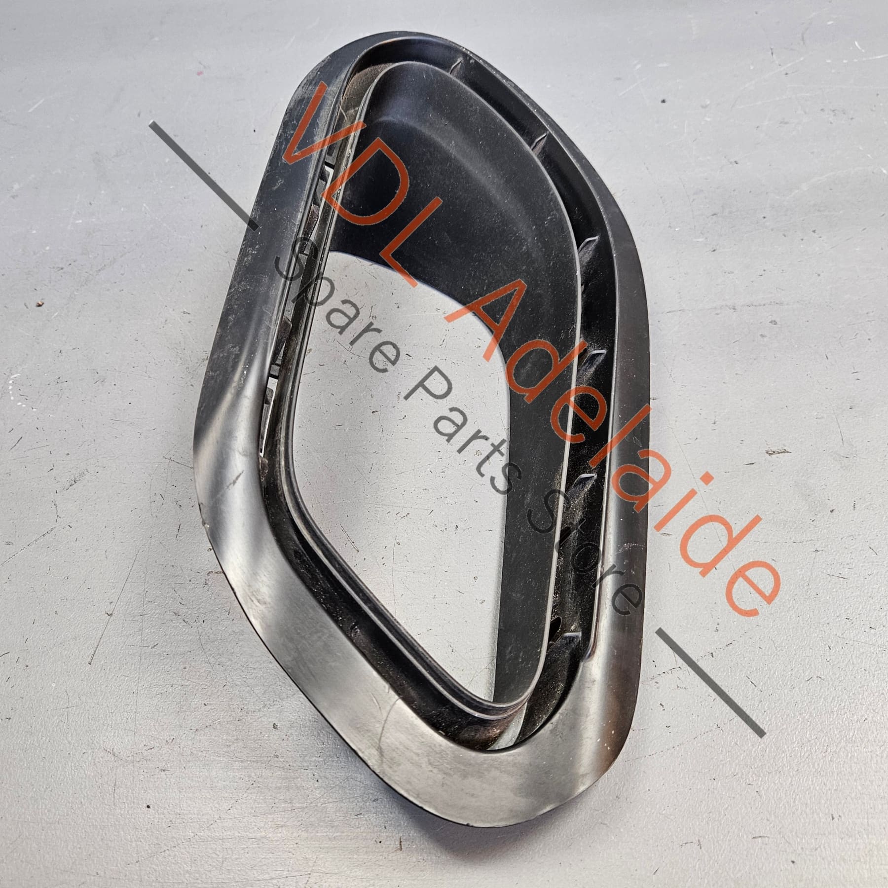 Porsche 911 991.2 GTS Rear Bumper Air Outlet Duct Trim Left 99150566502 OK1 - Image 5