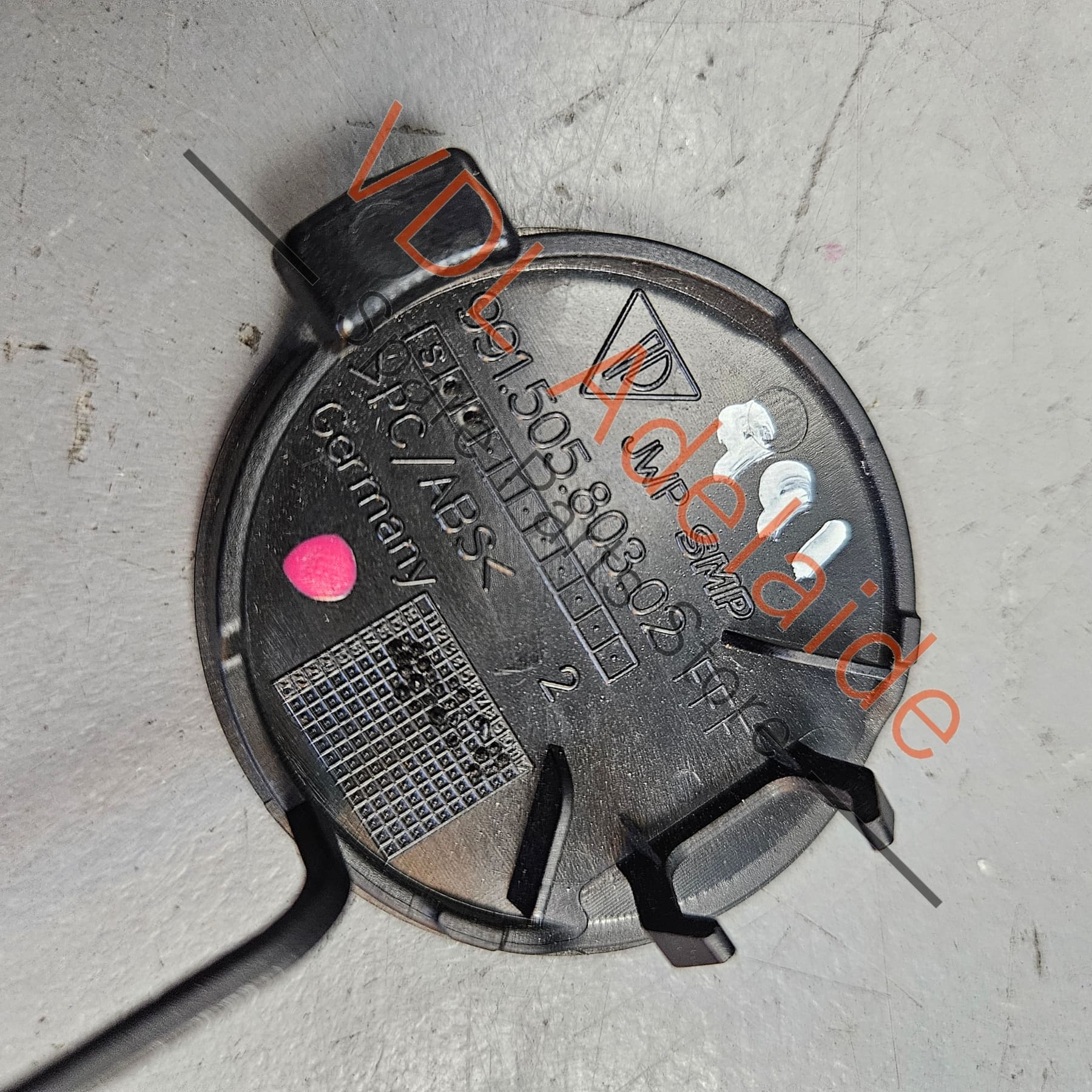 Porsche 911 991.2 Rear Bumper Tow Hook Cover Cap 99150580302 G2X - Image 4