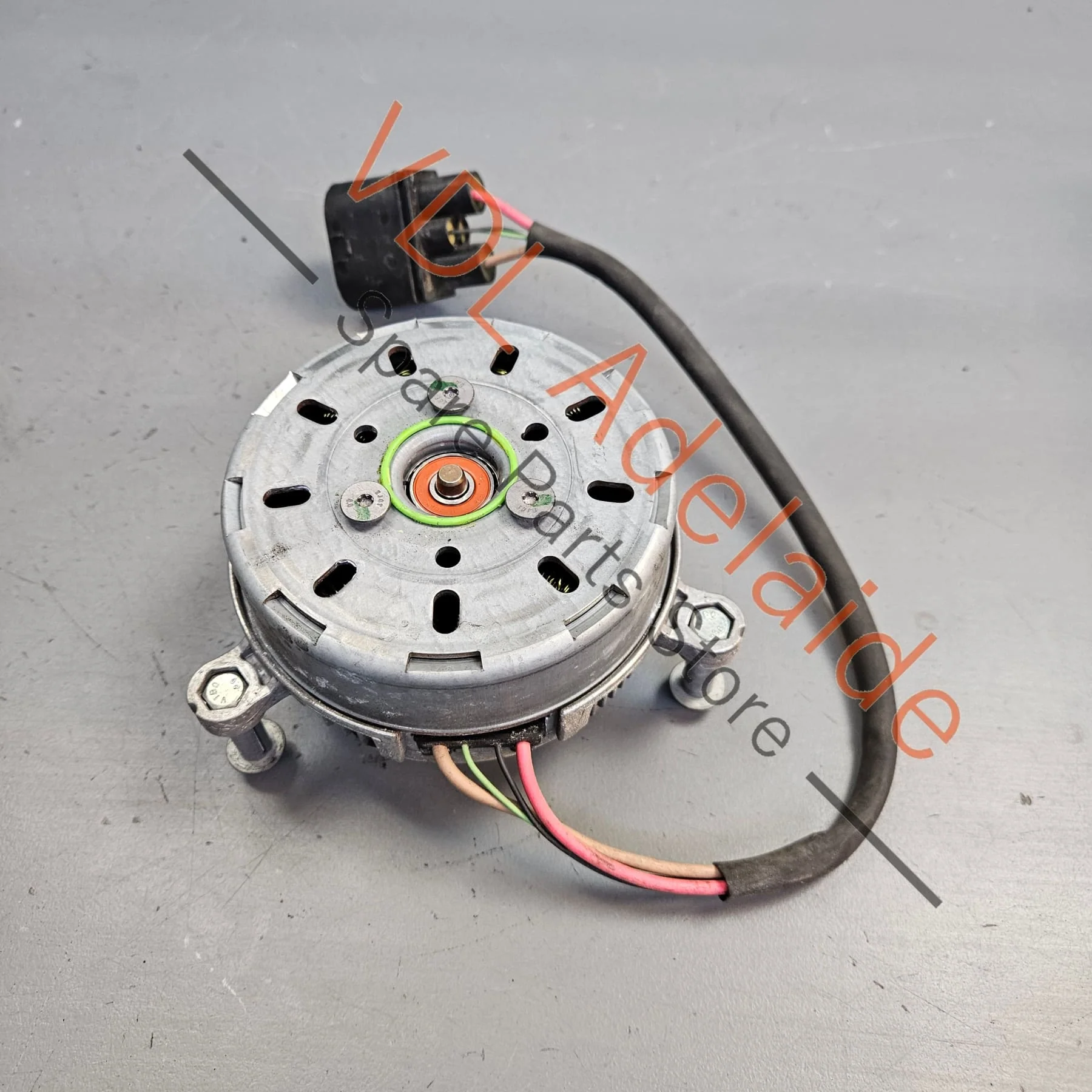Porsche 911 991 Front Radiator Cooling Fan 9P1959455CY Motor Only 99162493902 - Image 2