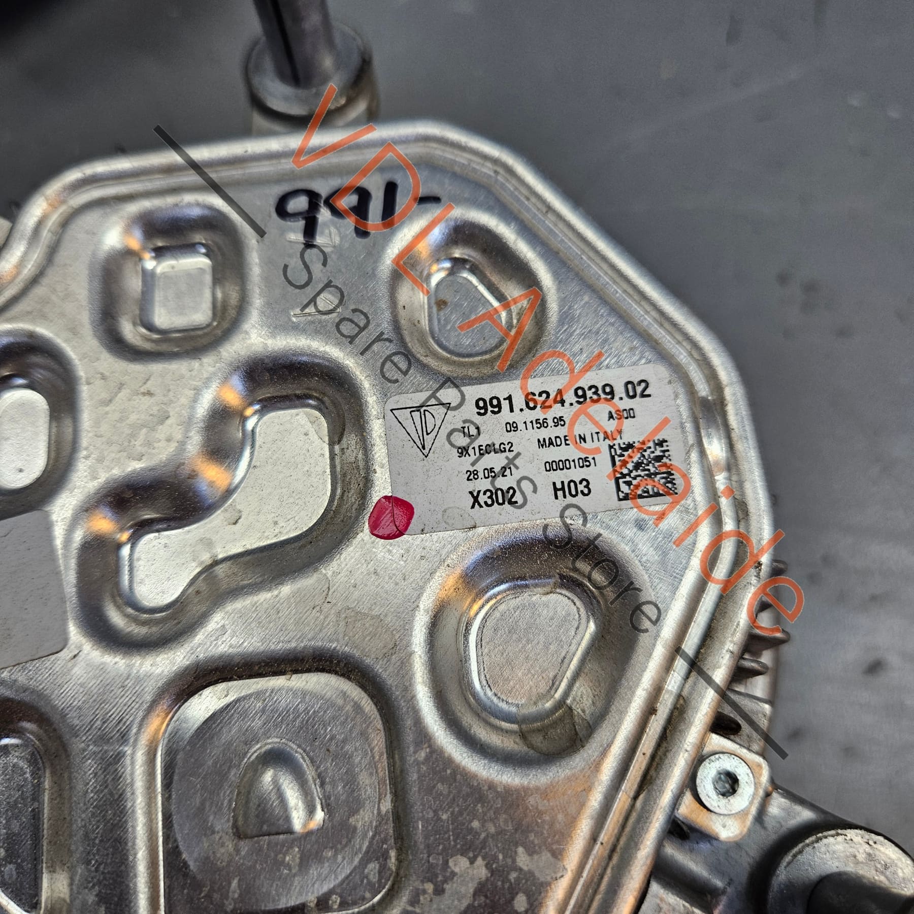 Porsche 911 991 Front Radiator Cooling Fan 9P1959455CY Motor Only 99162493902 - Image 4
