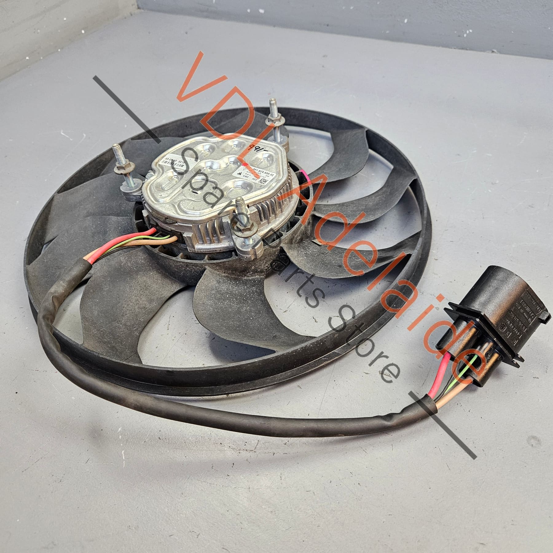 Porsche 911 991 Front Radiator Cooling Fan 9P1959455CY 99162493902 - Image 5